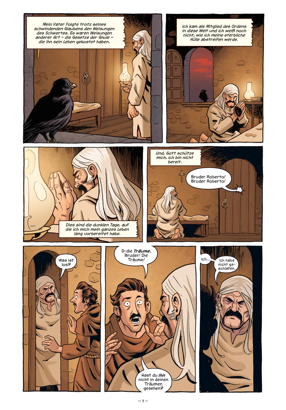 sechste Waffe 5 - Winterwölfe