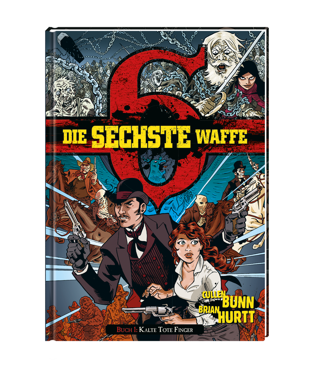 sechste Waffe 1 VZA - Kalte tote Finger