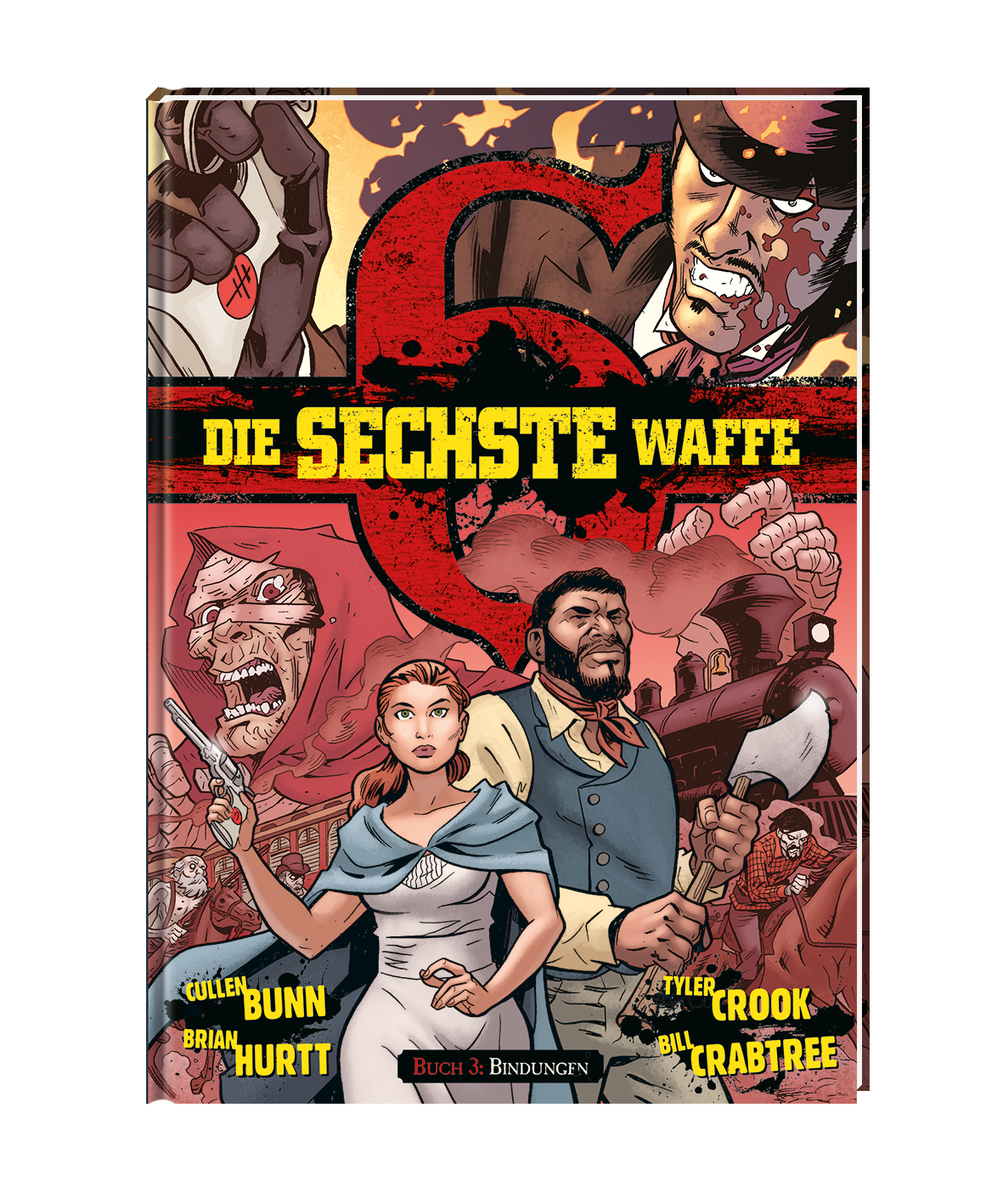 sechste Waffe 3 VZA - Bindungen