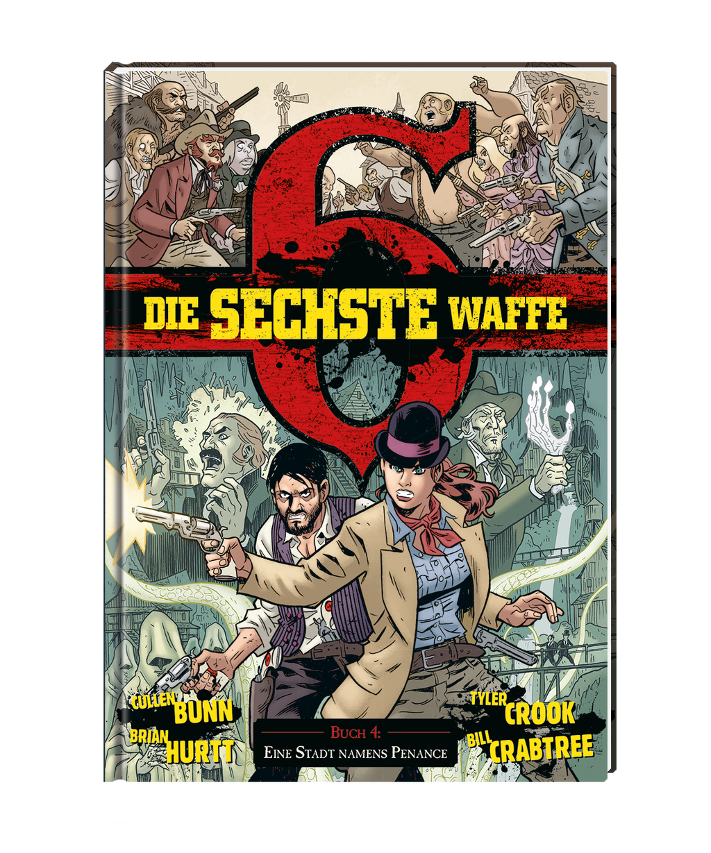 sechste Waffe 4 - Eine Stadt namens Penance