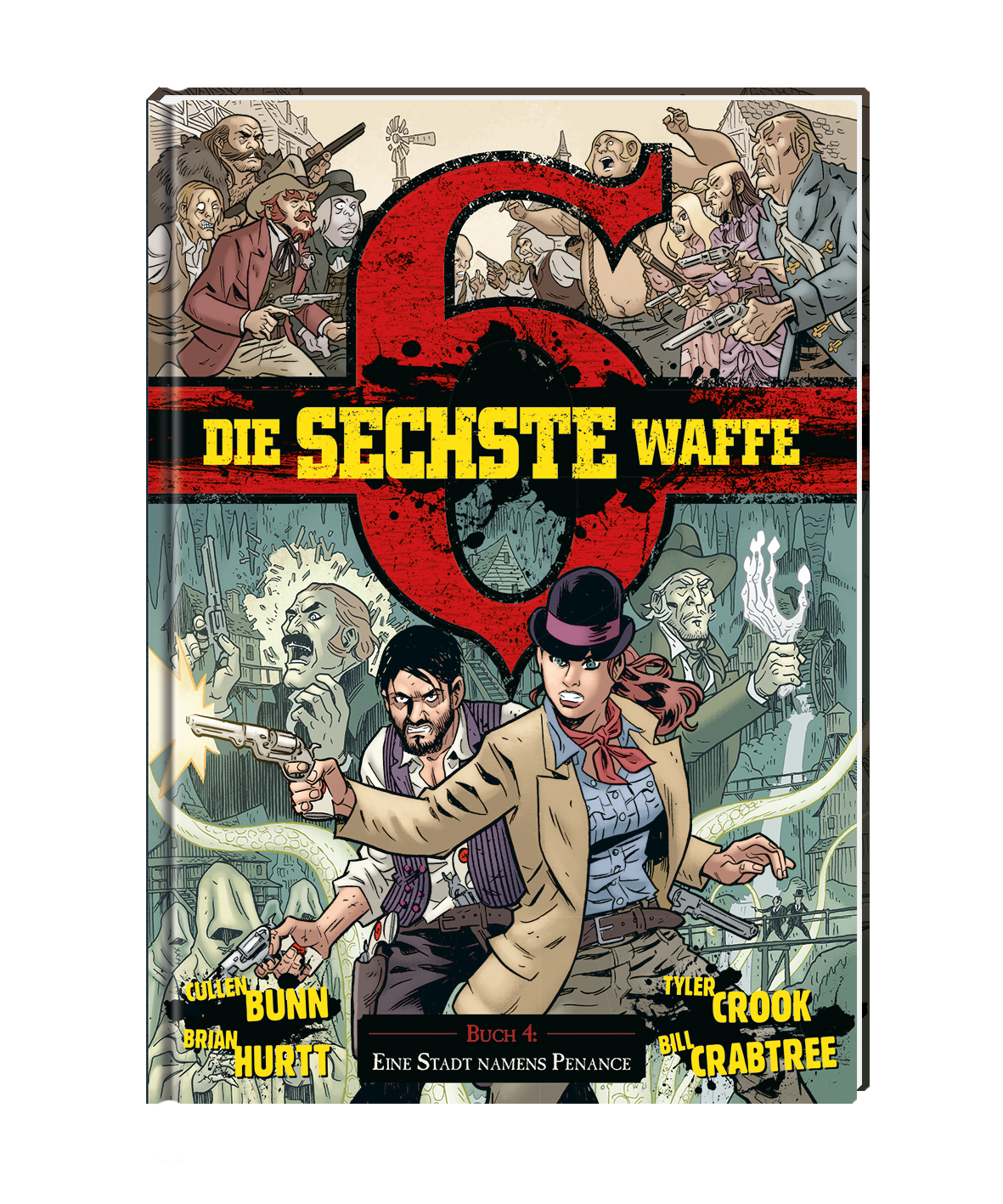 sechste Waffe 4 - Eine Stadt namens Penance