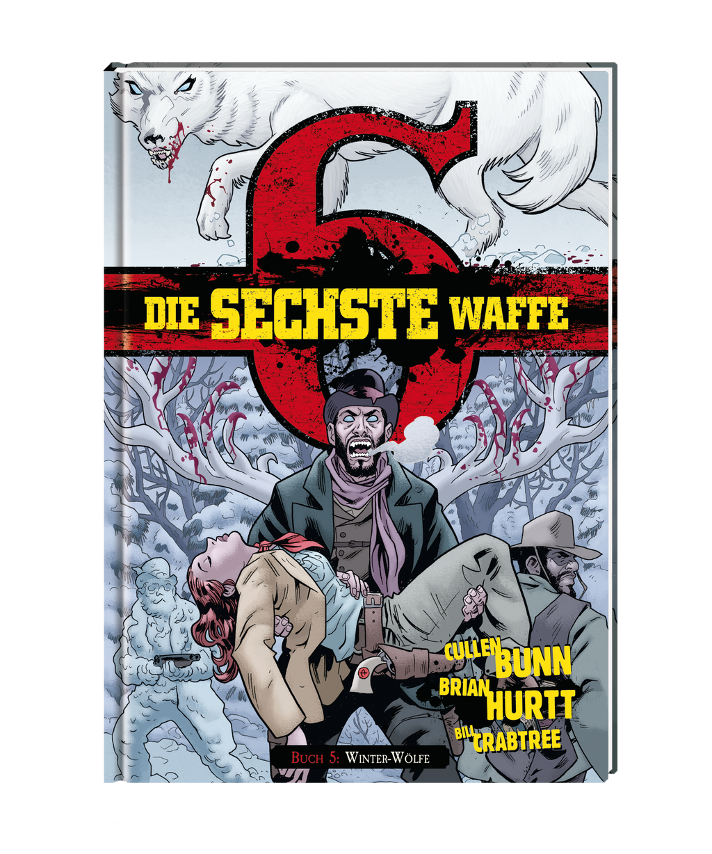 sechste Waffe 5 VZA - Winterwölfe