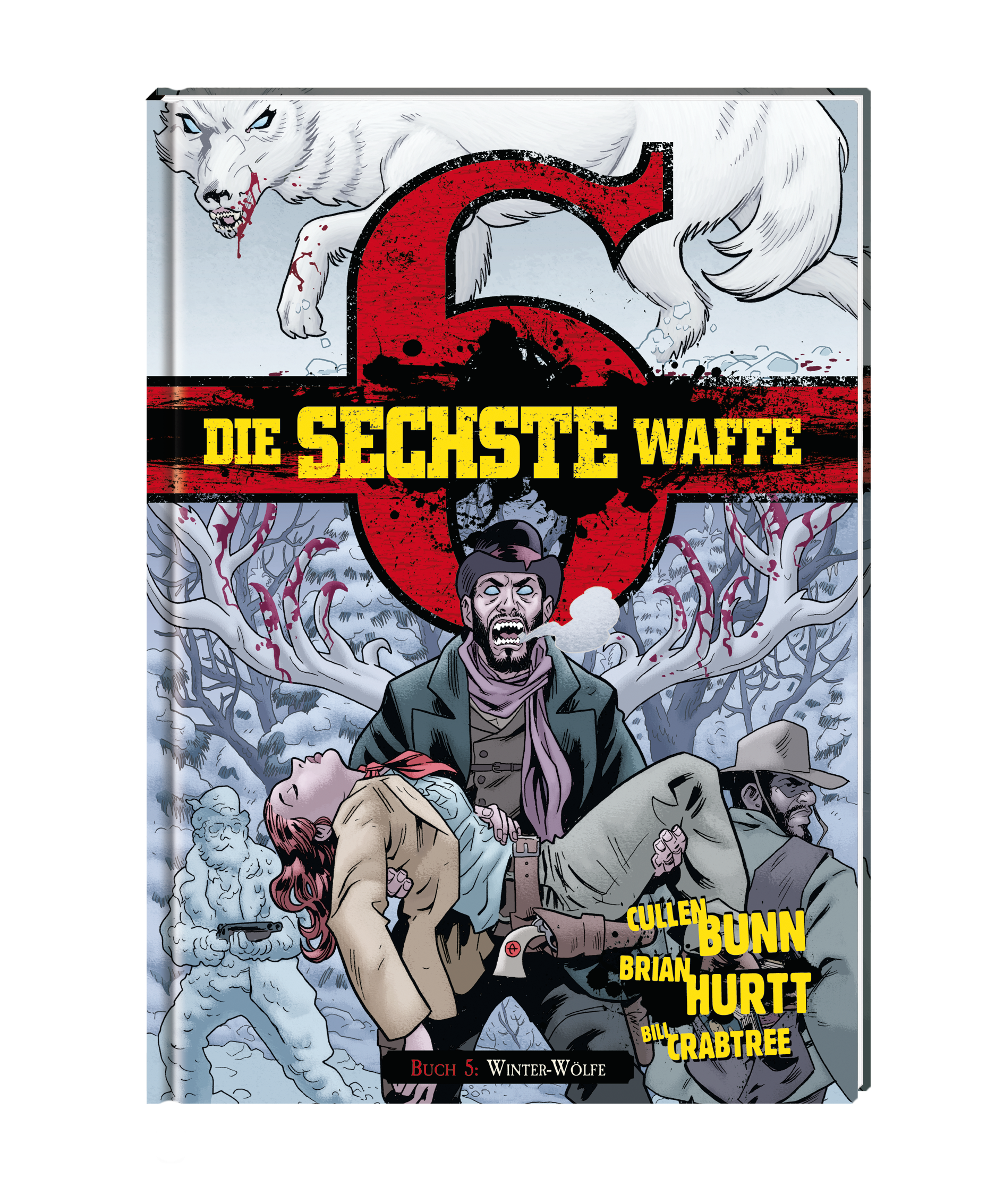 sechste Waffe 5 - Winterwölfe