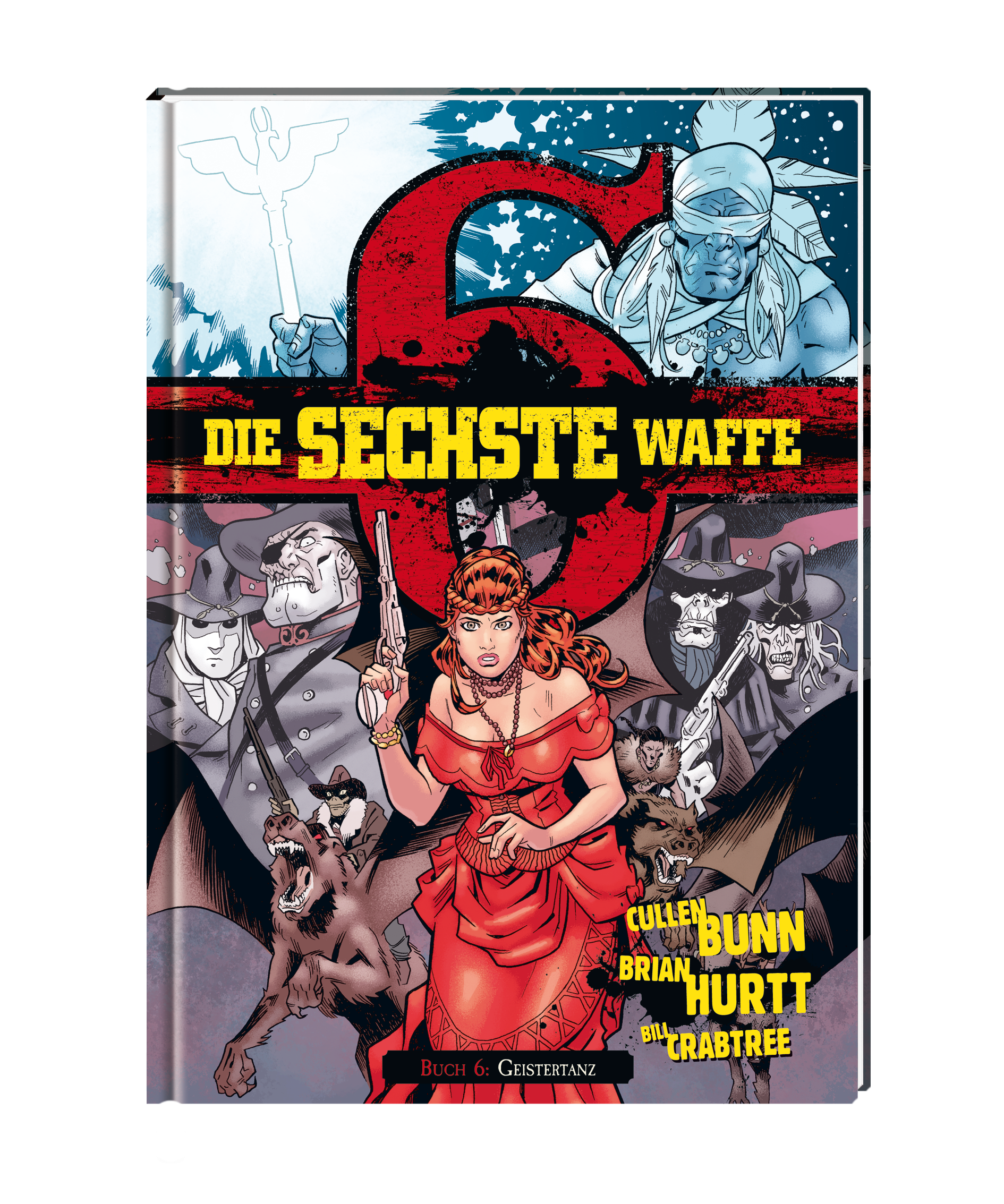 sechste Waffe 6 - Geistertanz