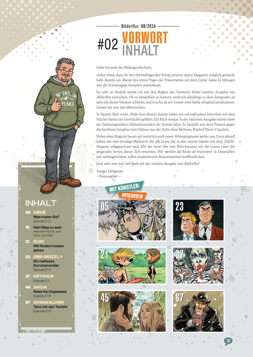 Bilderflut Ausgabe 2 (August 2026)