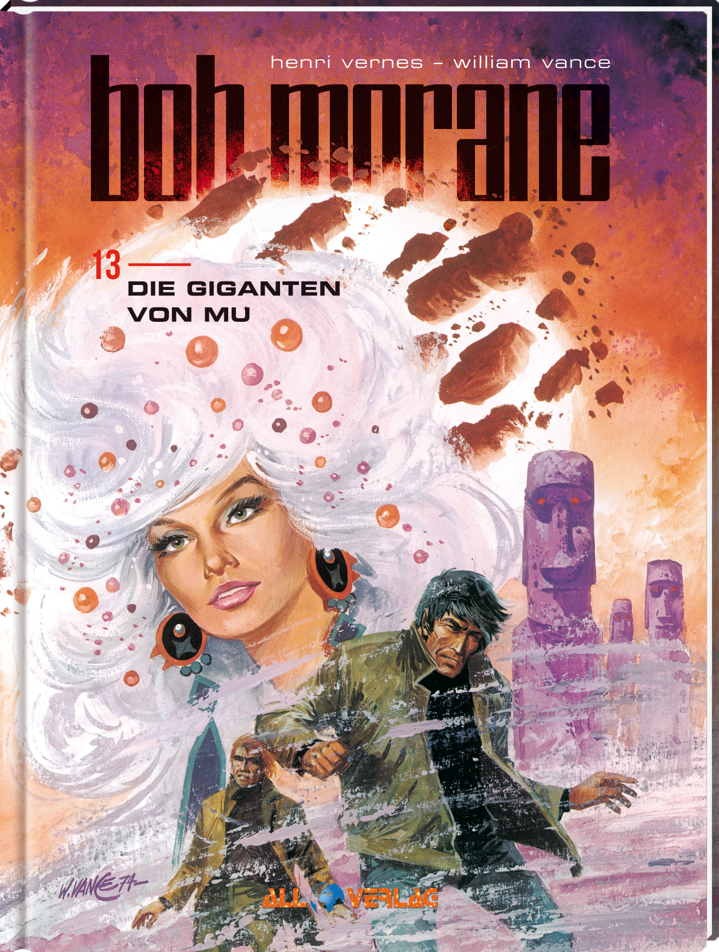 Bob Morane 13 - Die Giganten von Mu