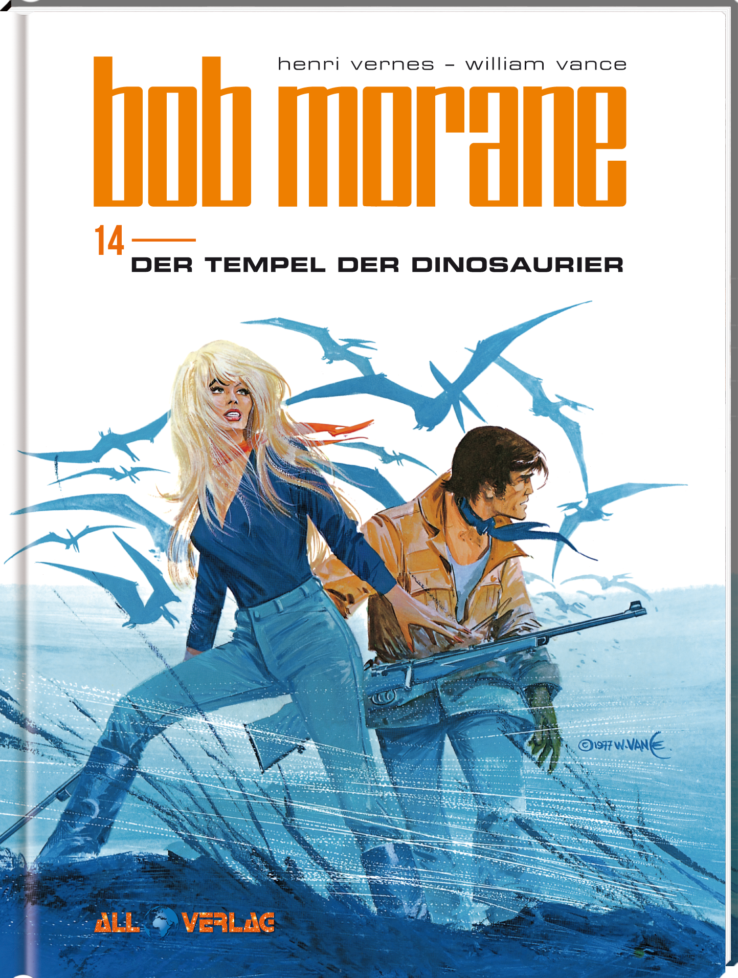 Bob Morane 14 - Der Tempel der Dinosaurier