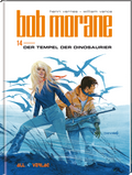 Bob Morane 14 VZA - Der Tempel der Dinosaurier