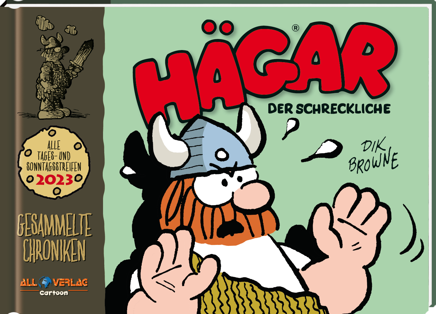 Hägar der Schreckliche 2023 - Gesammelte Chroniken