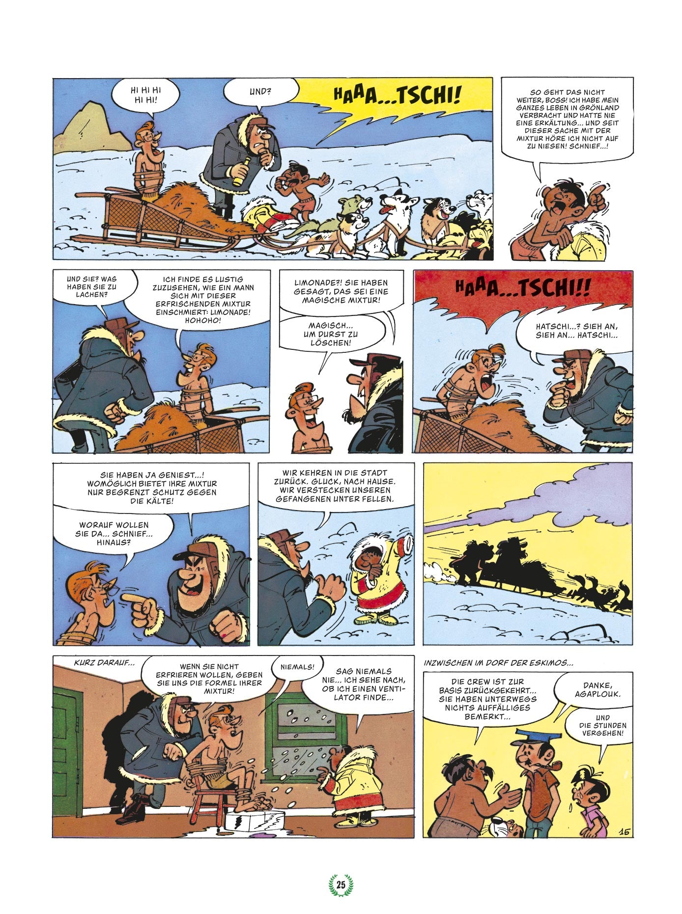 Kasimir 9 - … bei den Eskimos