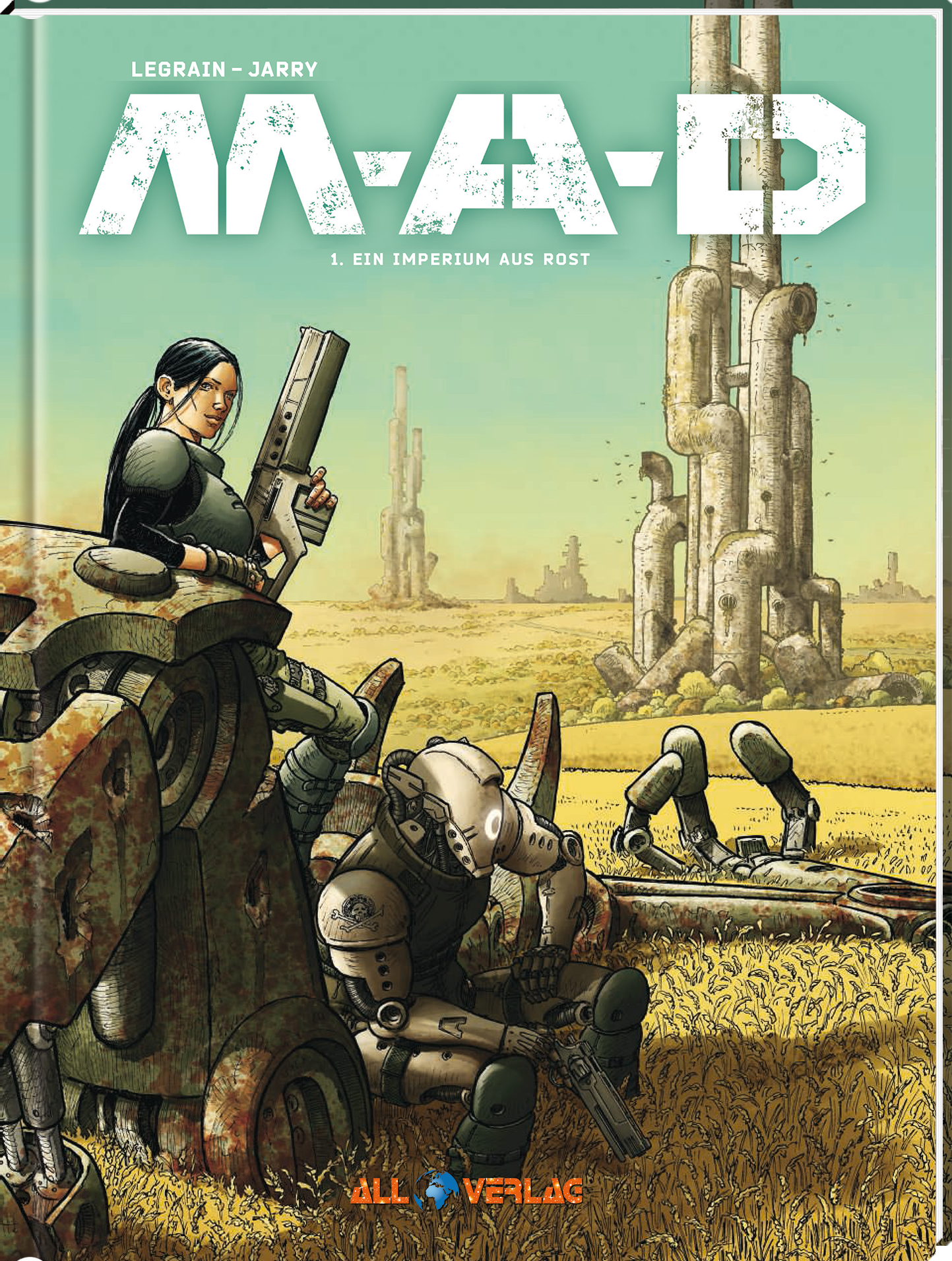 M-A-D 1 VZA - Ein Imperium aus Rost
