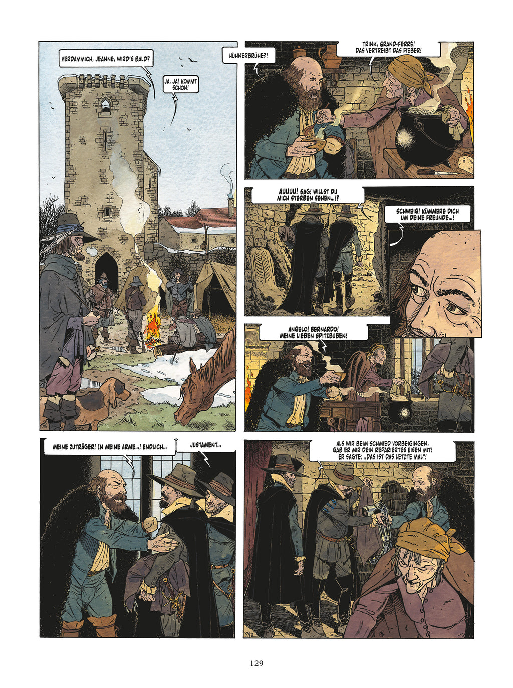 Wege von Malefosse - 7. Buch (Gesamtausgabe)