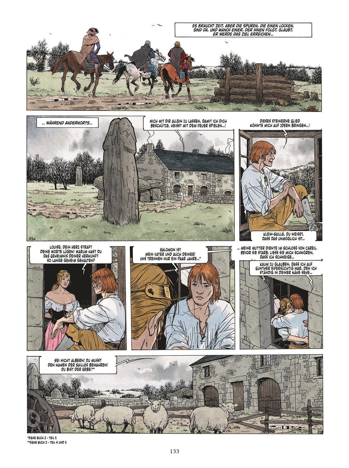Wege von Malefosse - 7. Buch (Gesamtausgabe)