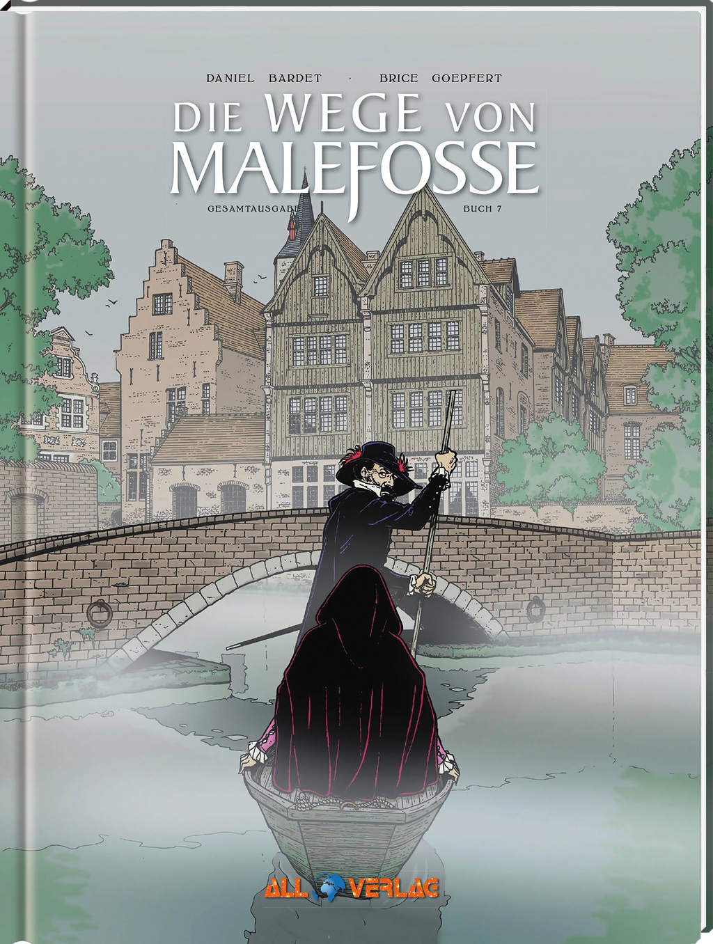 Wege von Malefosse - 7. Buch (Gesamtausgabe)
