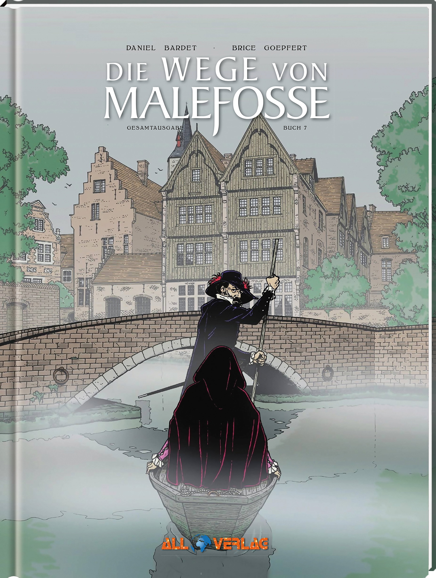 Wege von Malefosse - 7. Buch (Gesamtausgabe)