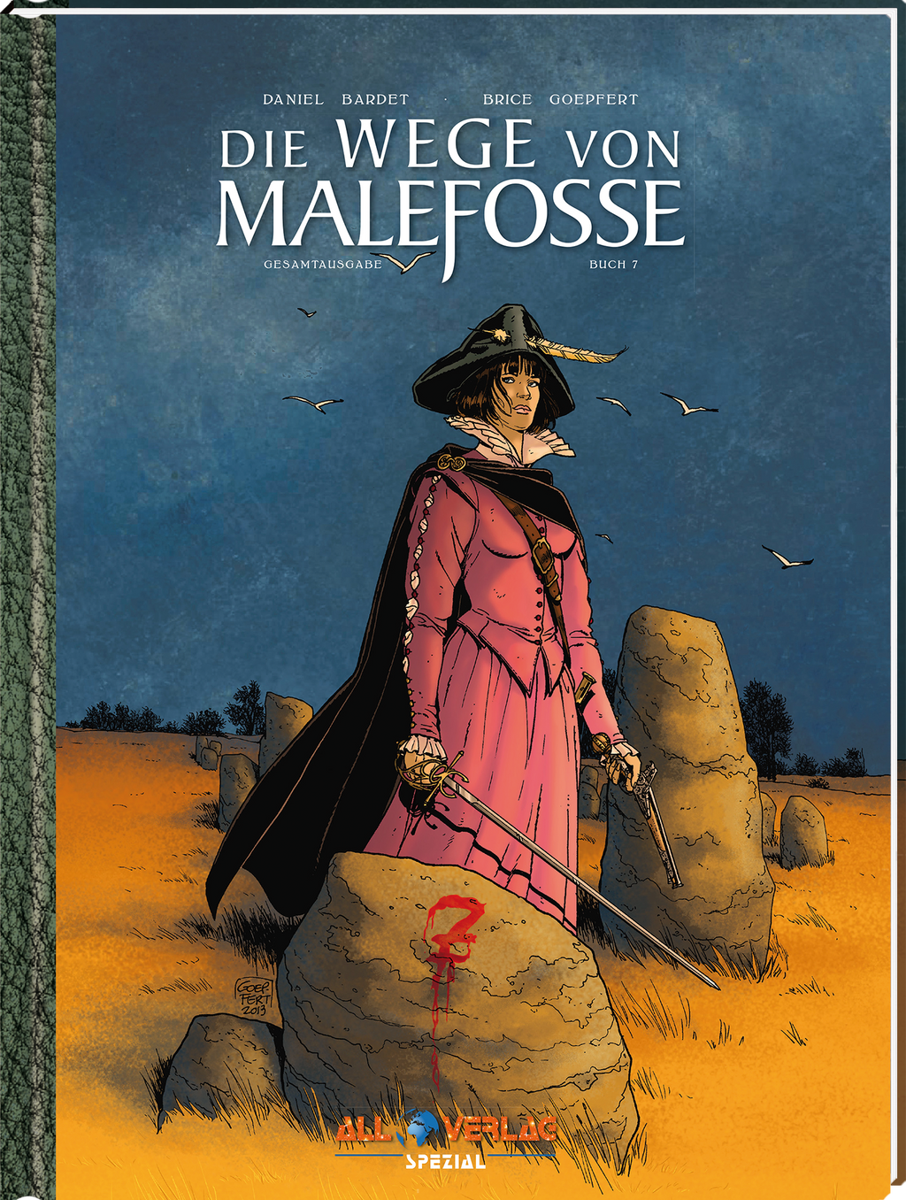 Wege von Malefosse - 7. Buch VZA (Gesamtausgabe)