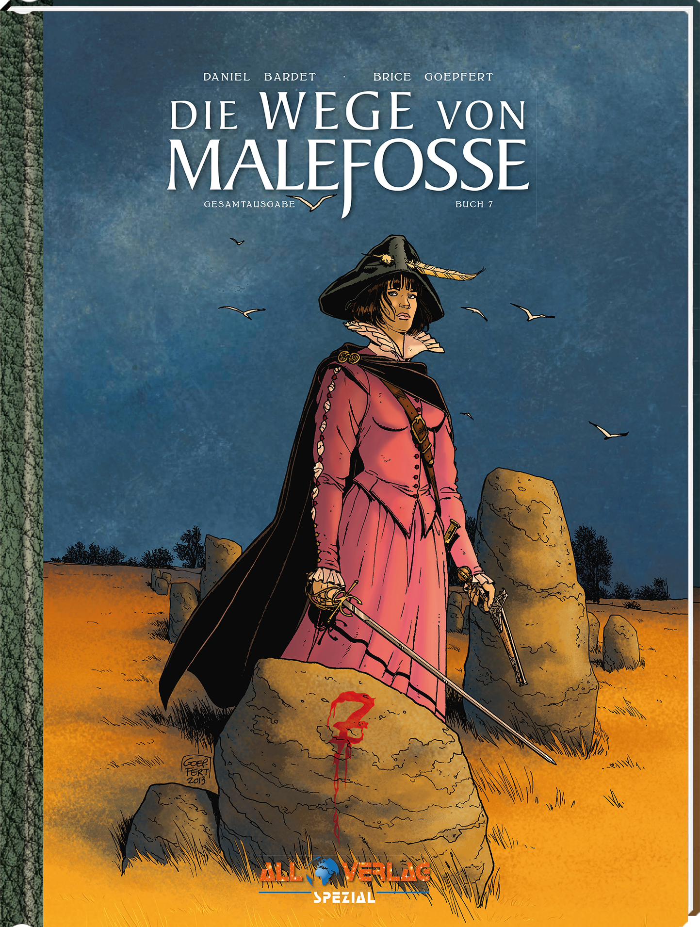 Wege von Malefosse - 7. Buch VZA (Gesamtausgabe)