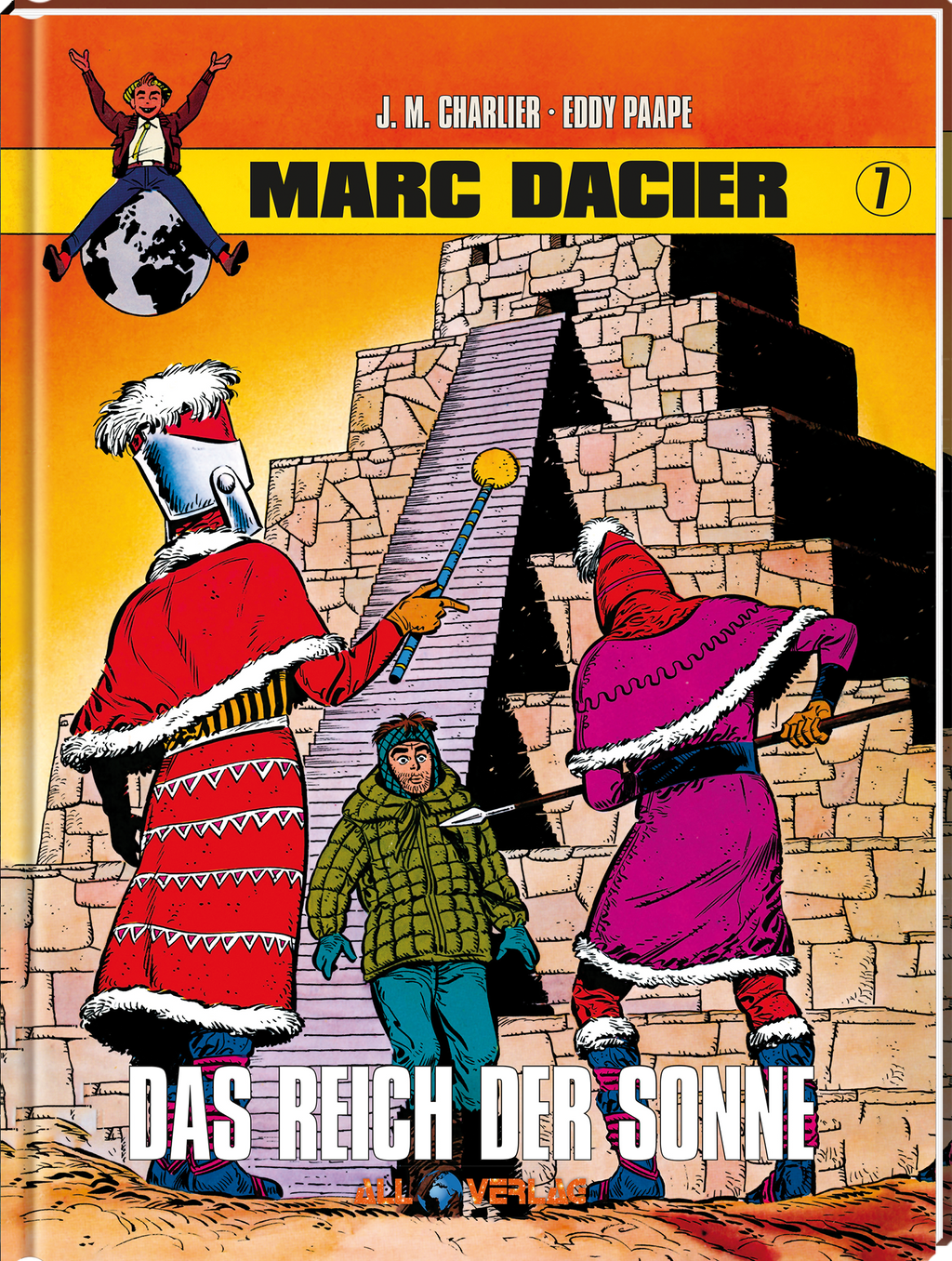 Marc Dacier 7 VZA - Das Reich der Sonne