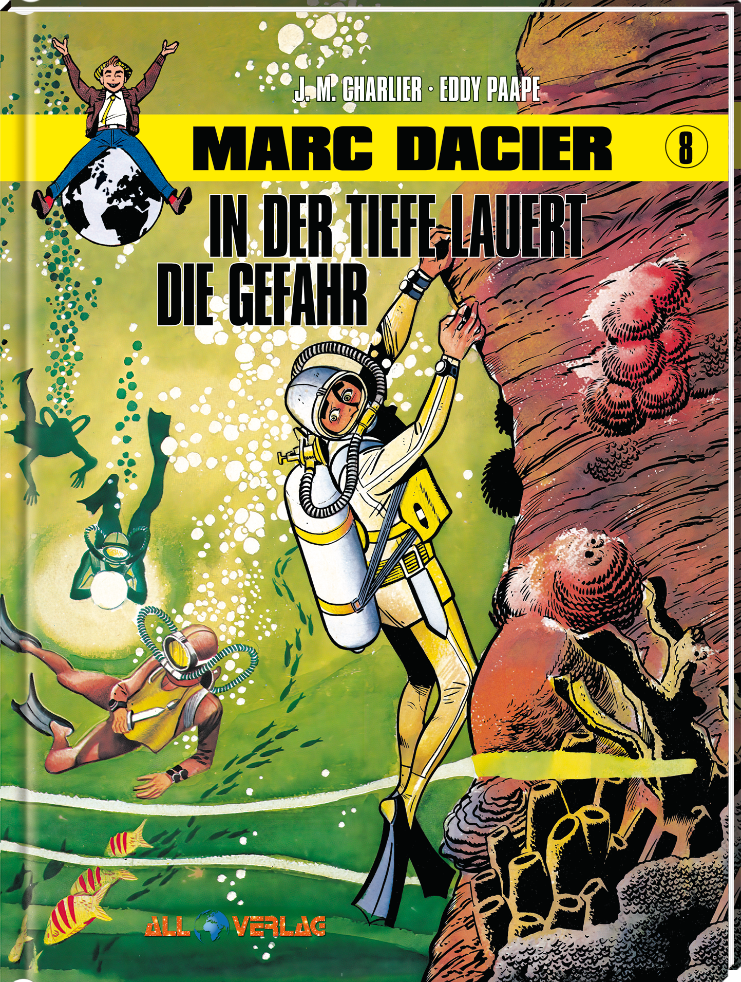 Marc Dacier 8 - In der Tiefe lauert die Gefahr