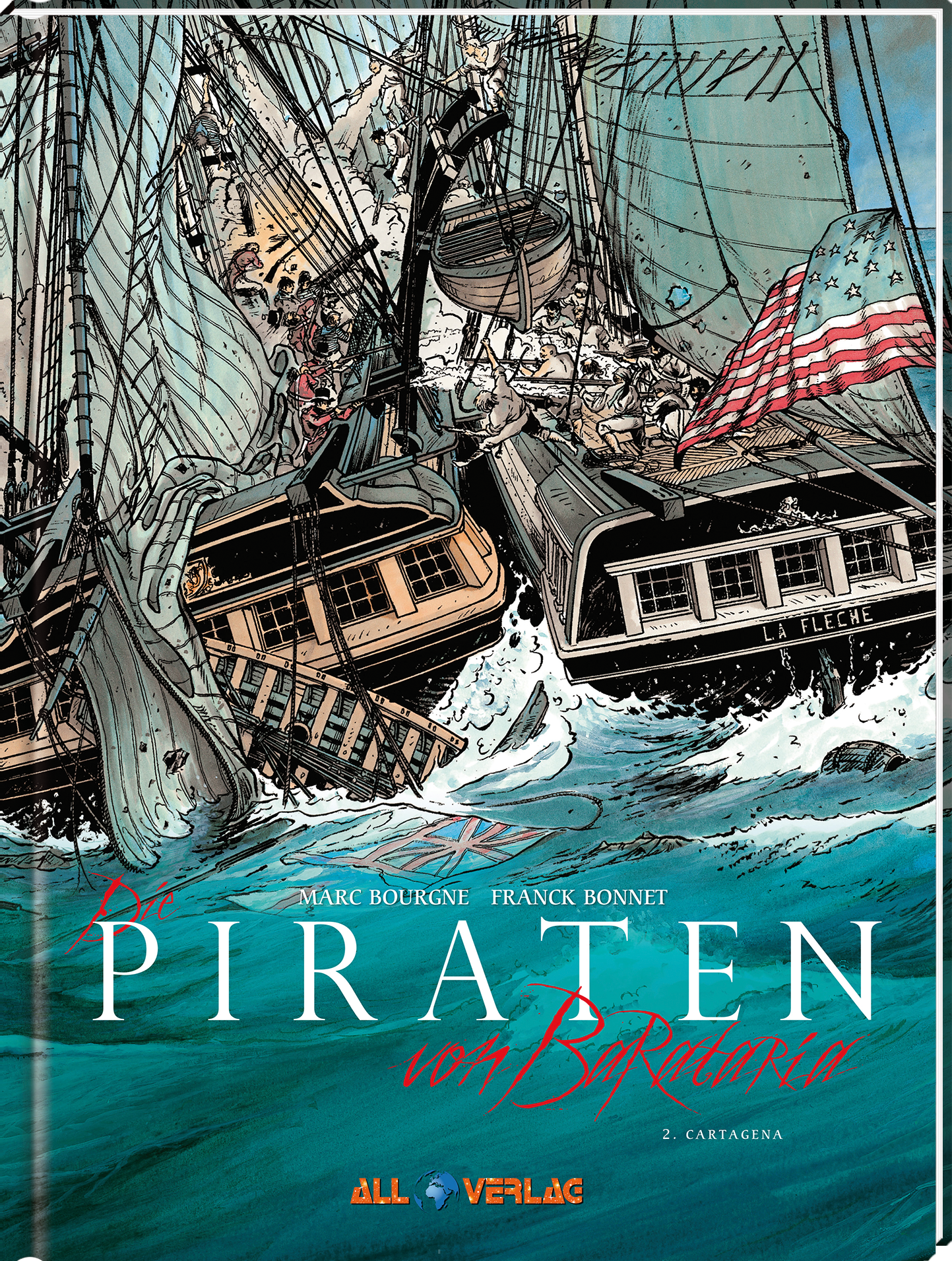 Die Piraten von Barataria 2 - Cartagena