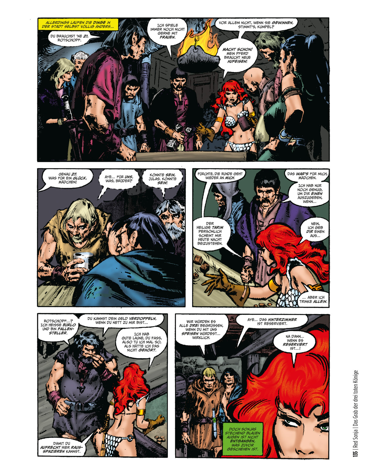 Die Abenteuer von Red Sonja 3 - Gesamtausgabe