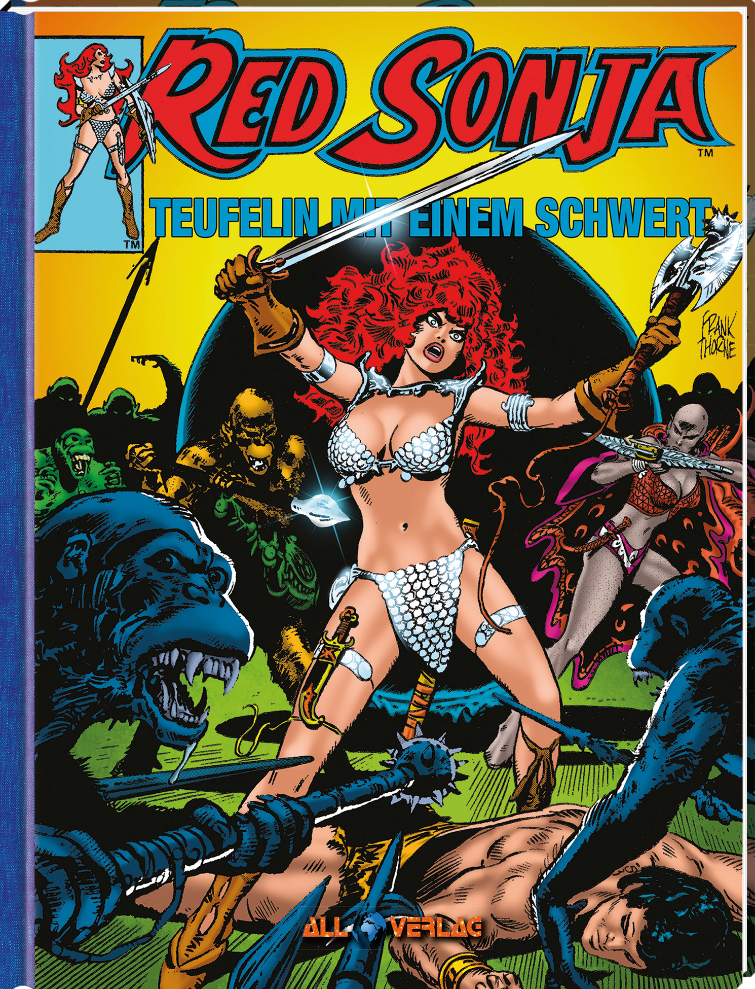 Die Abenteuer von Red Sonja 3 - Gesamtausgabe