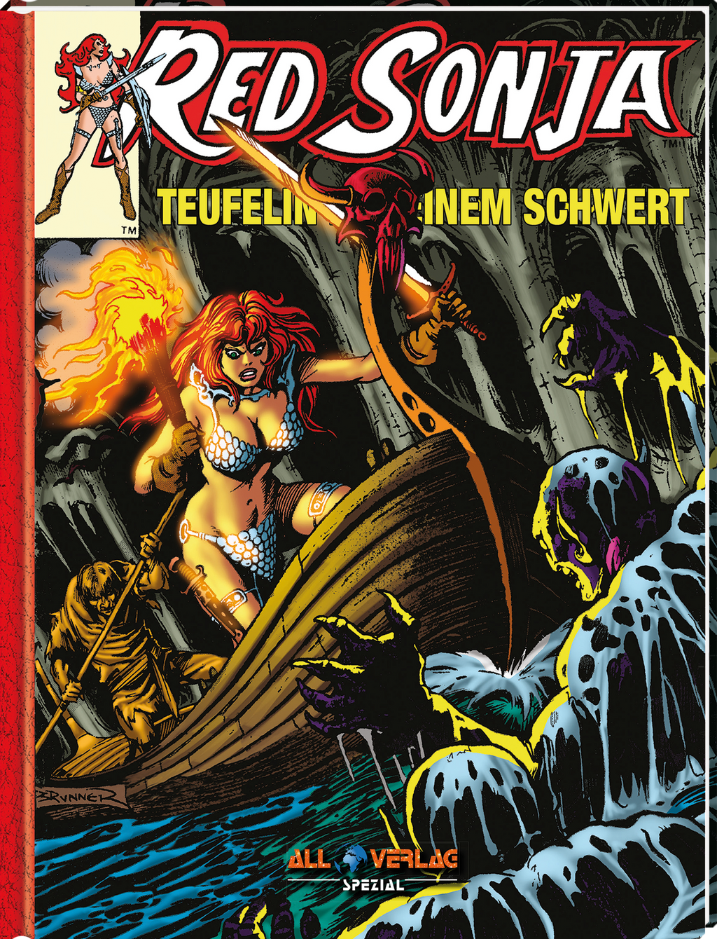 Die Abenteuer von Red Sonja 3 VZA - Gesamtausgabe