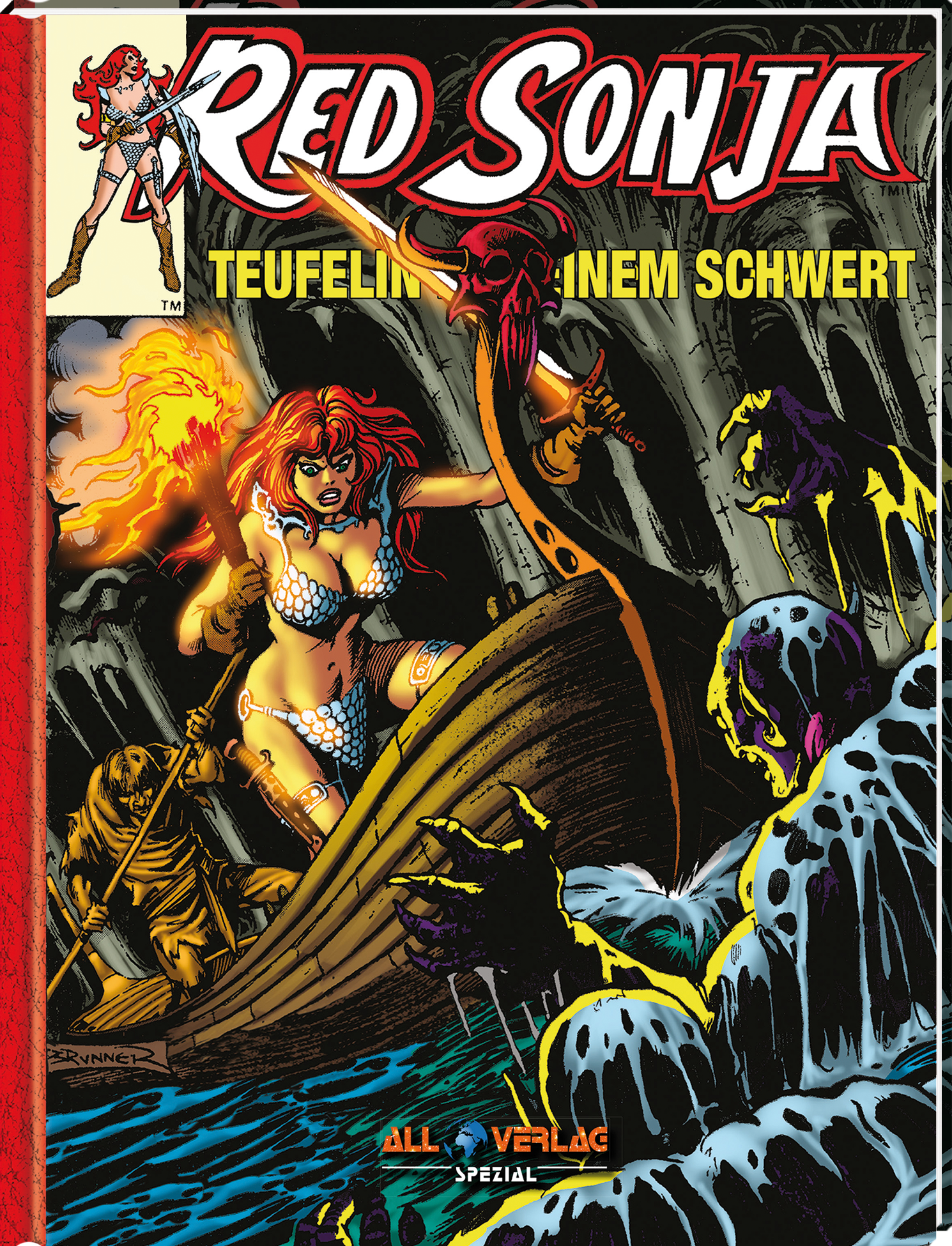 Die Abenteuer von Red Sonja 3 VZA - Gesamtausgabe