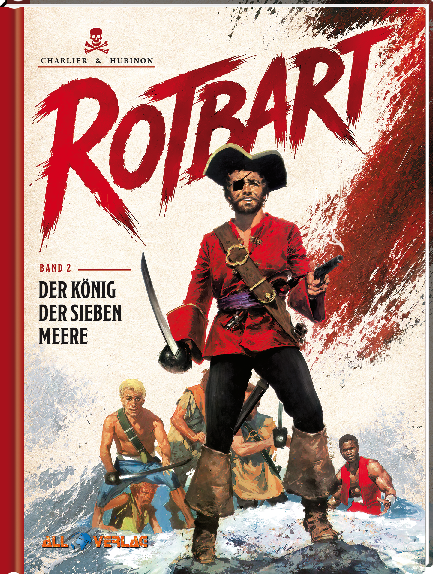 Rotbart 2 - Der König der sieben Meere