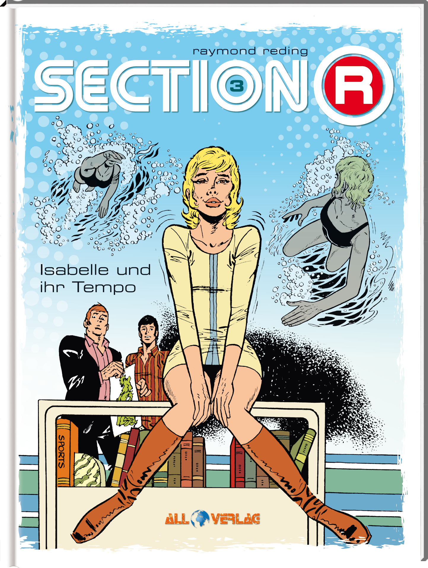 Section R 3 - Isabelle und ihr Tempo