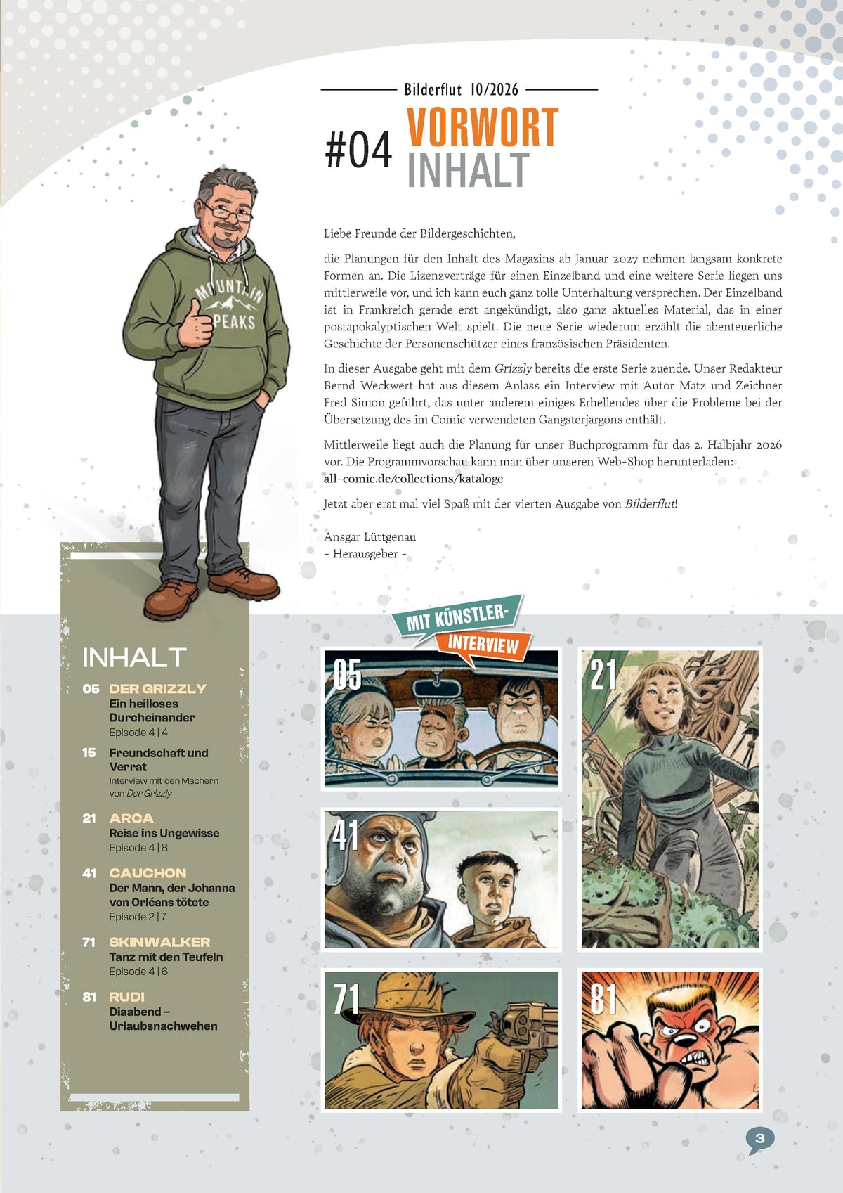 Bilderflut Ausgabe 4 (Oktober 2026)