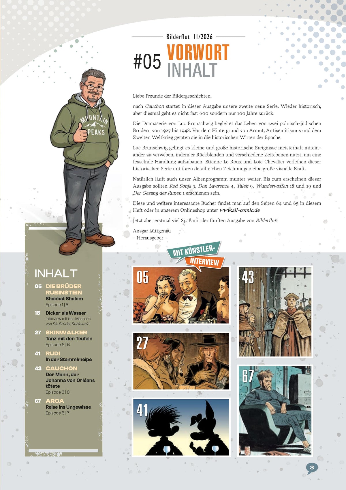 Bilderflut Ausgabe 5 (November 2026)