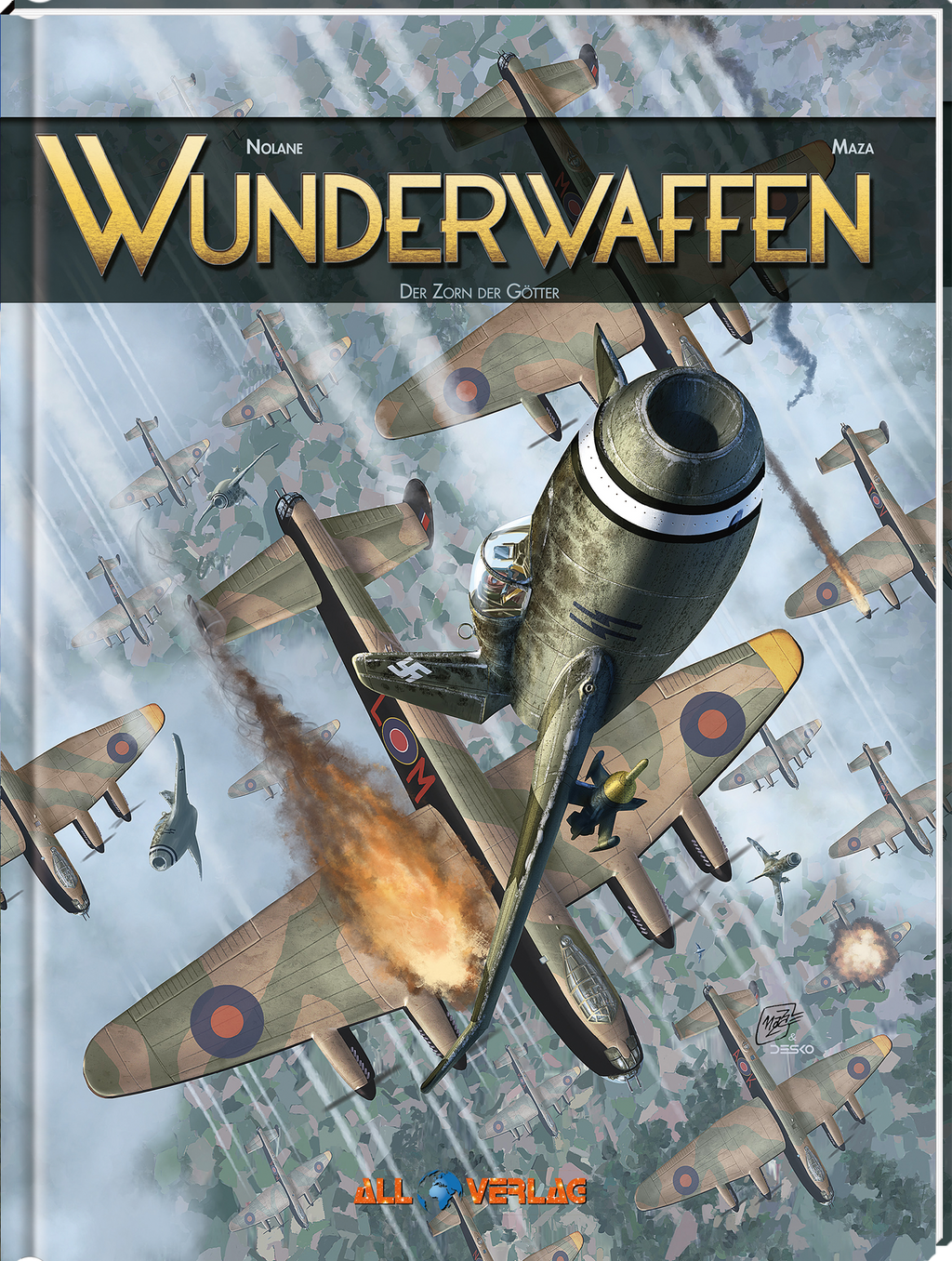 Wunderwaffen 19 VZA - Der Zorn der Götter