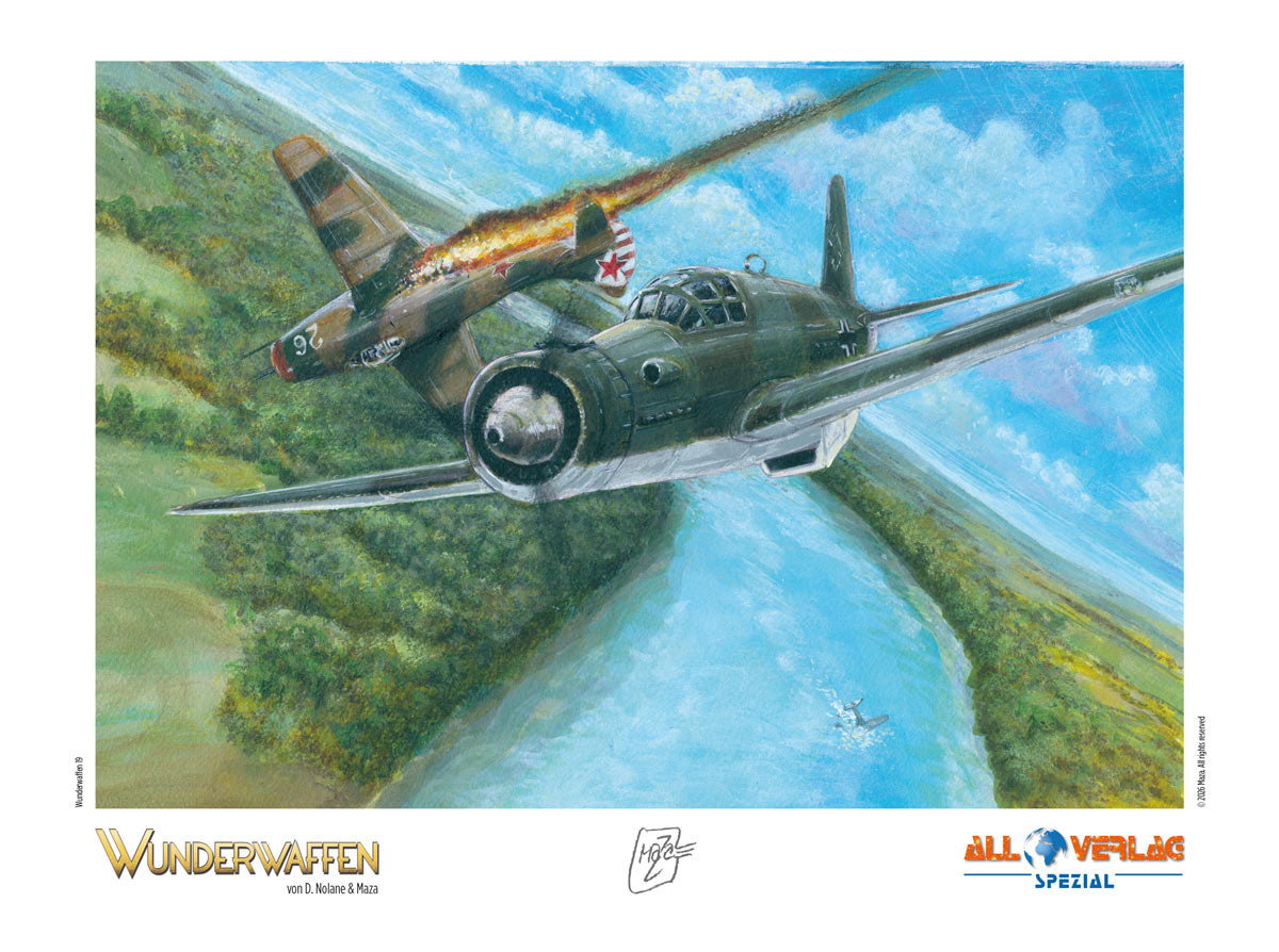Wunderwaffen 19 VZA - Der Zorn der Götter
