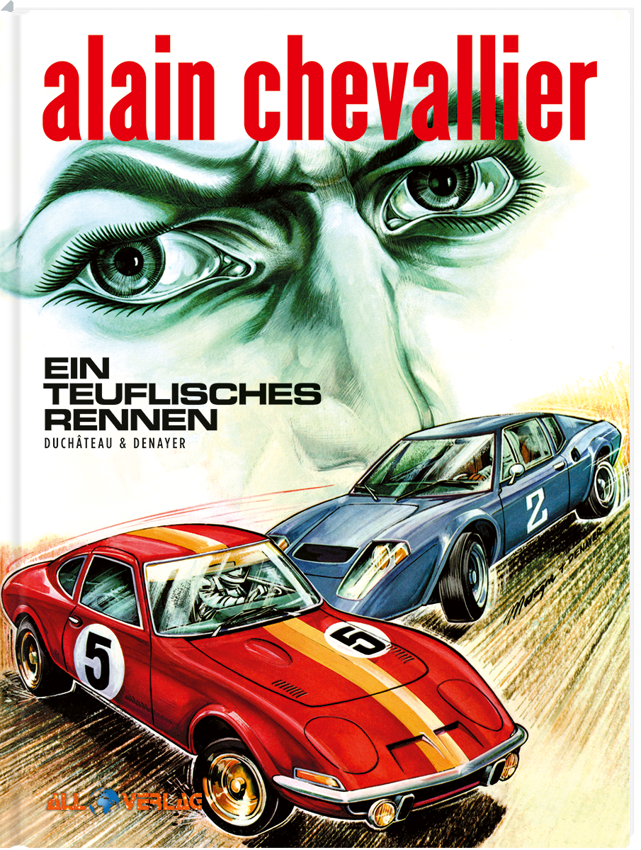 Alain Chevallier 2 VZA - Ein teuflisches Rennen