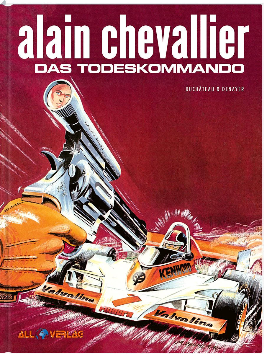 Alain Chevallier 9 - Das Todeskommando