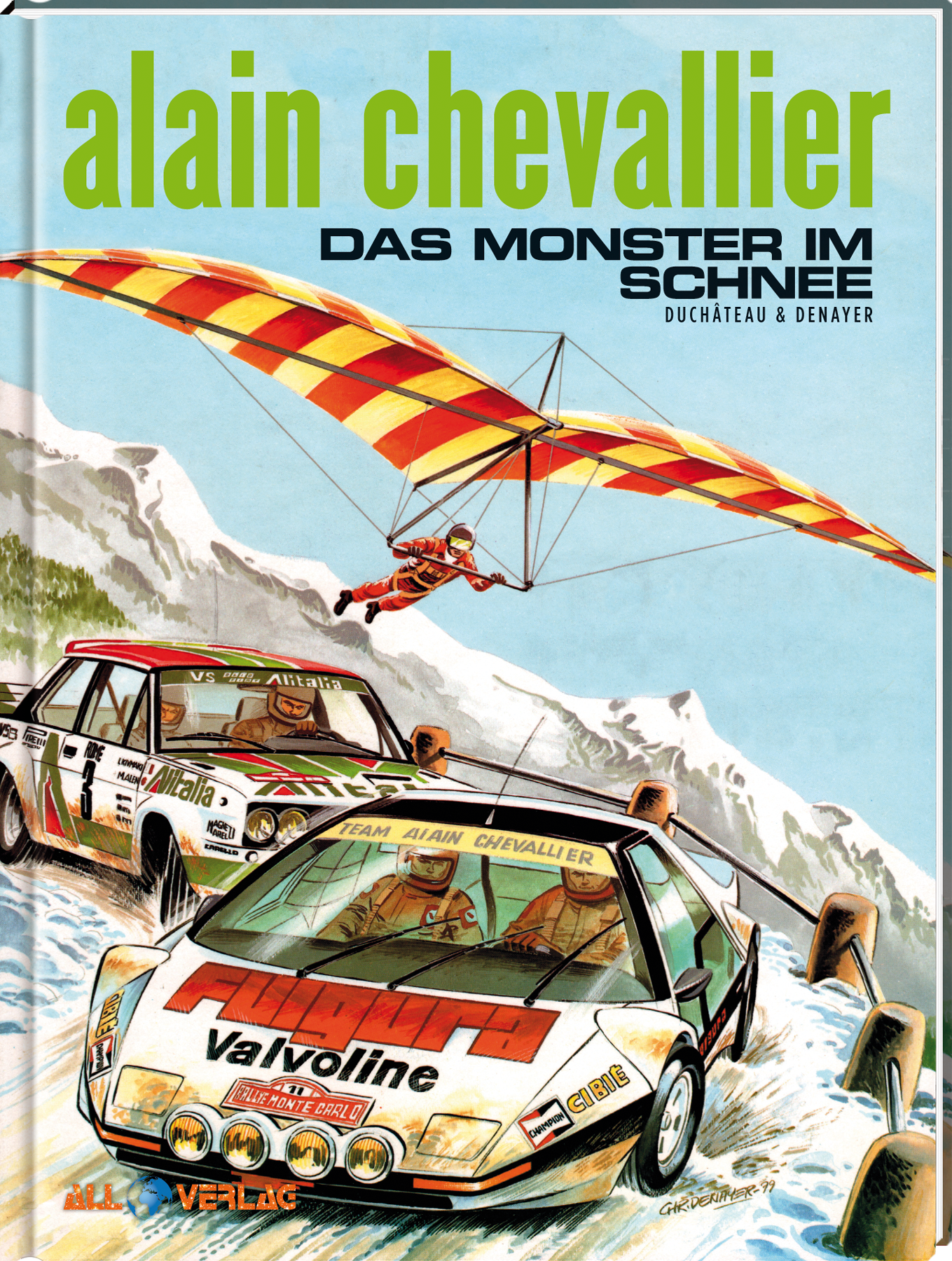 Alain Chevallier 10 - Das Monster im   Schnee