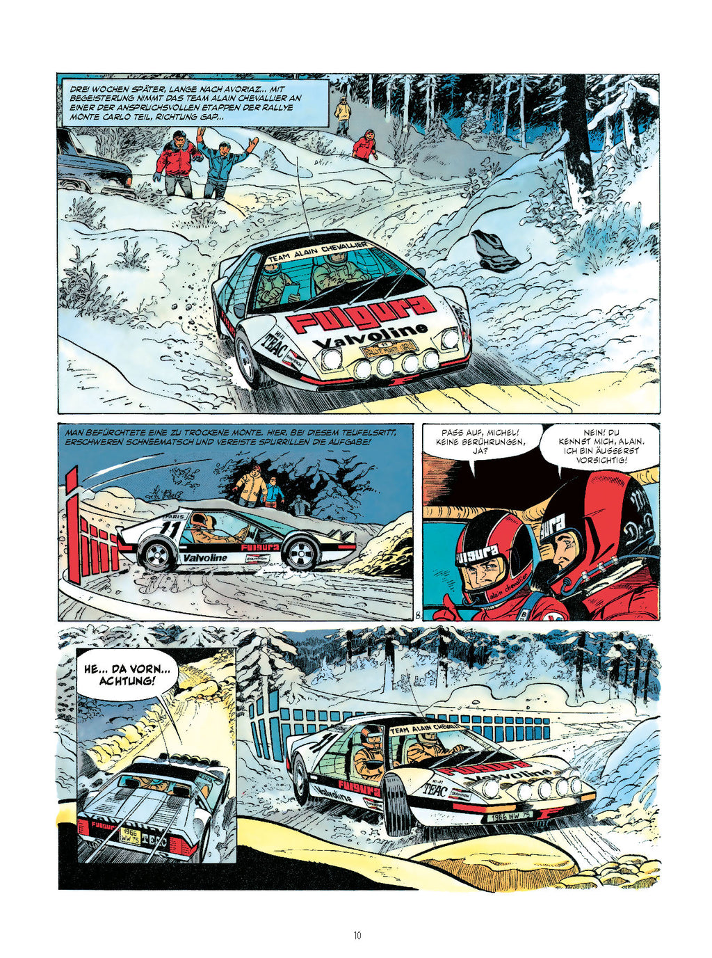 Alain Chevallier 10 - Das Monster im   Schnee