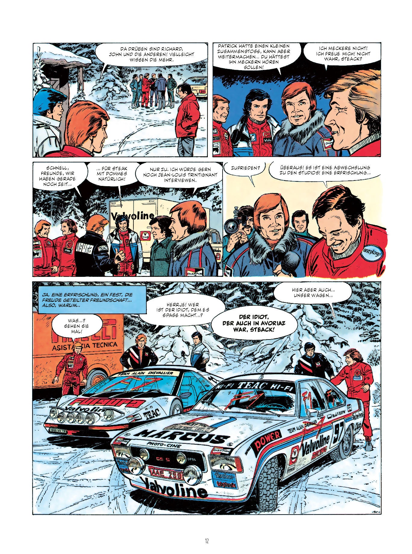 Alain Chevallier 10 - Das Monster im   Schnee