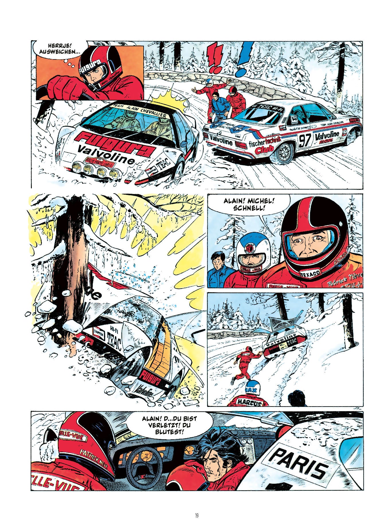 Alain Chevallier 10 - Das Monster im   Schnee