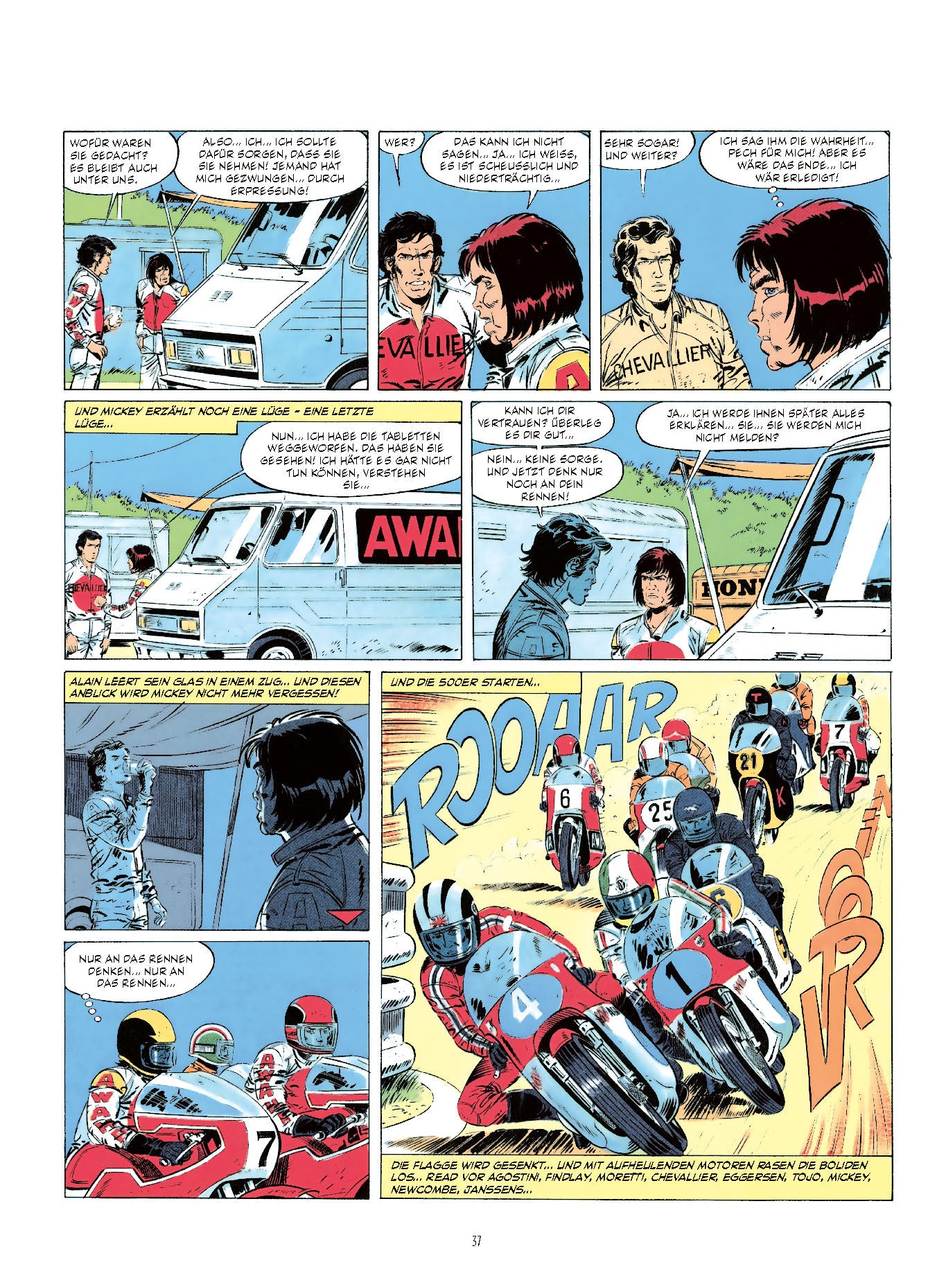 Alain Chevallier 3 - Der 500er Grand Prix