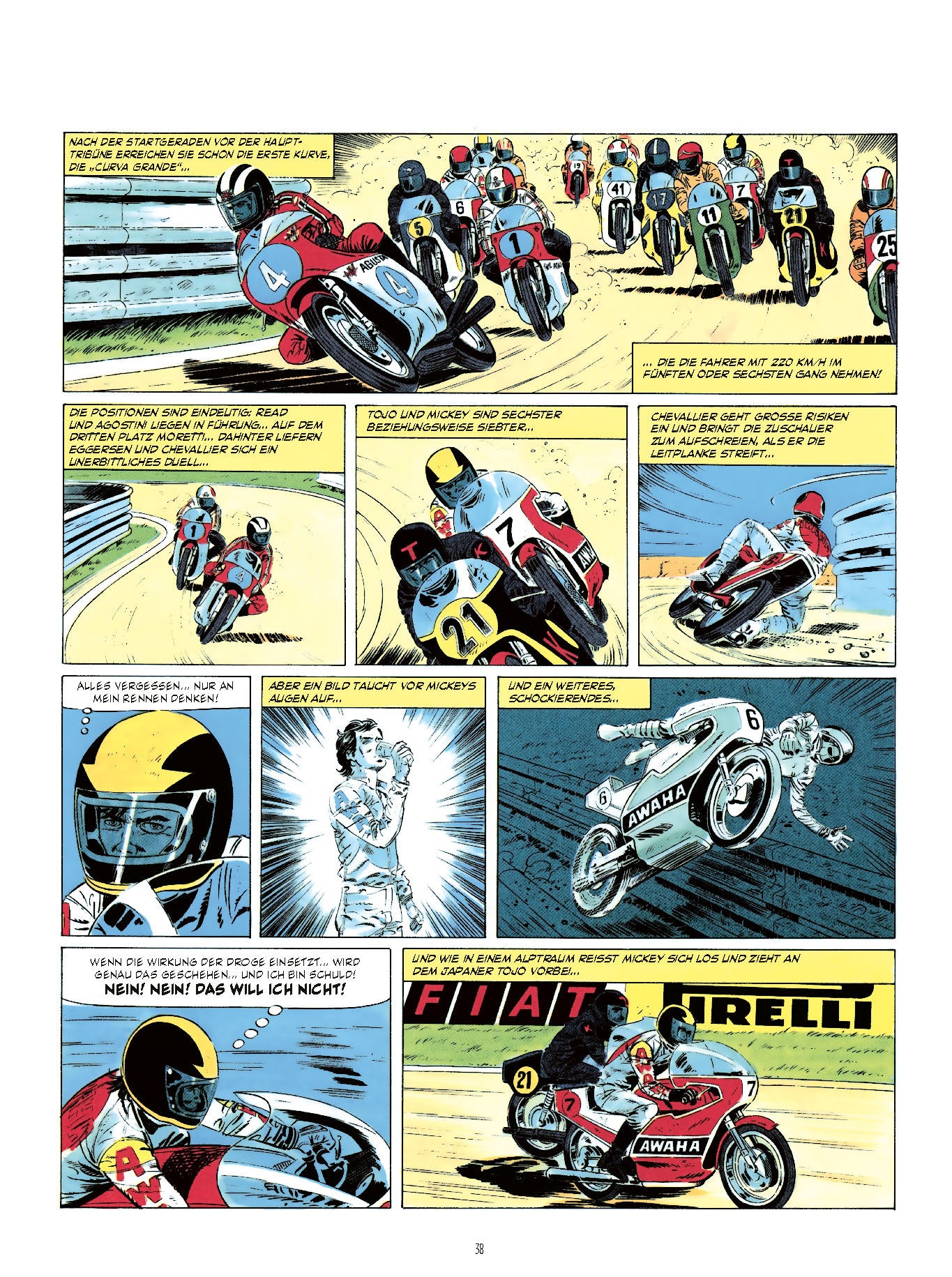 Alain Chevallier 3 - Der 500er Grand Prix