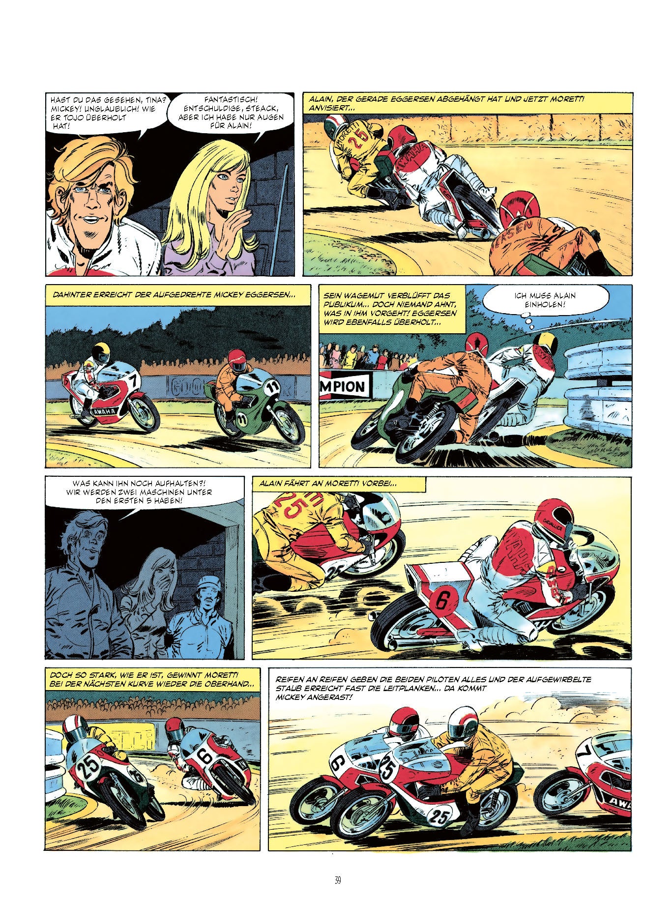 Alain Chevallier 3 VZA - Der 500er Grand Prix