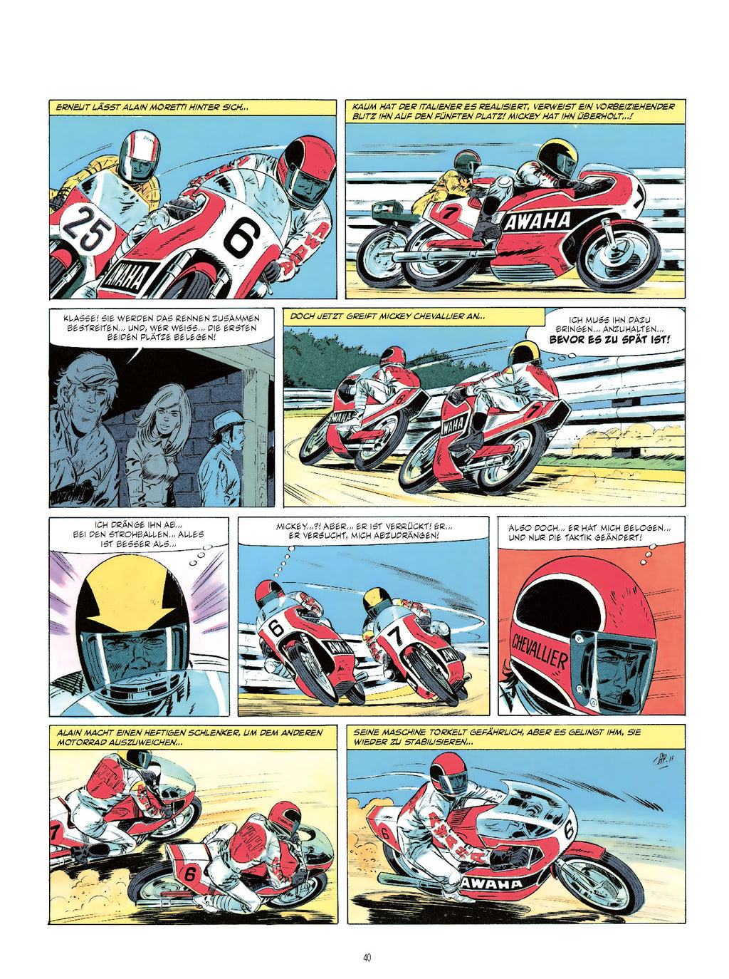 Alain Chevallier 3 VZA - Der 500er Grand Prix