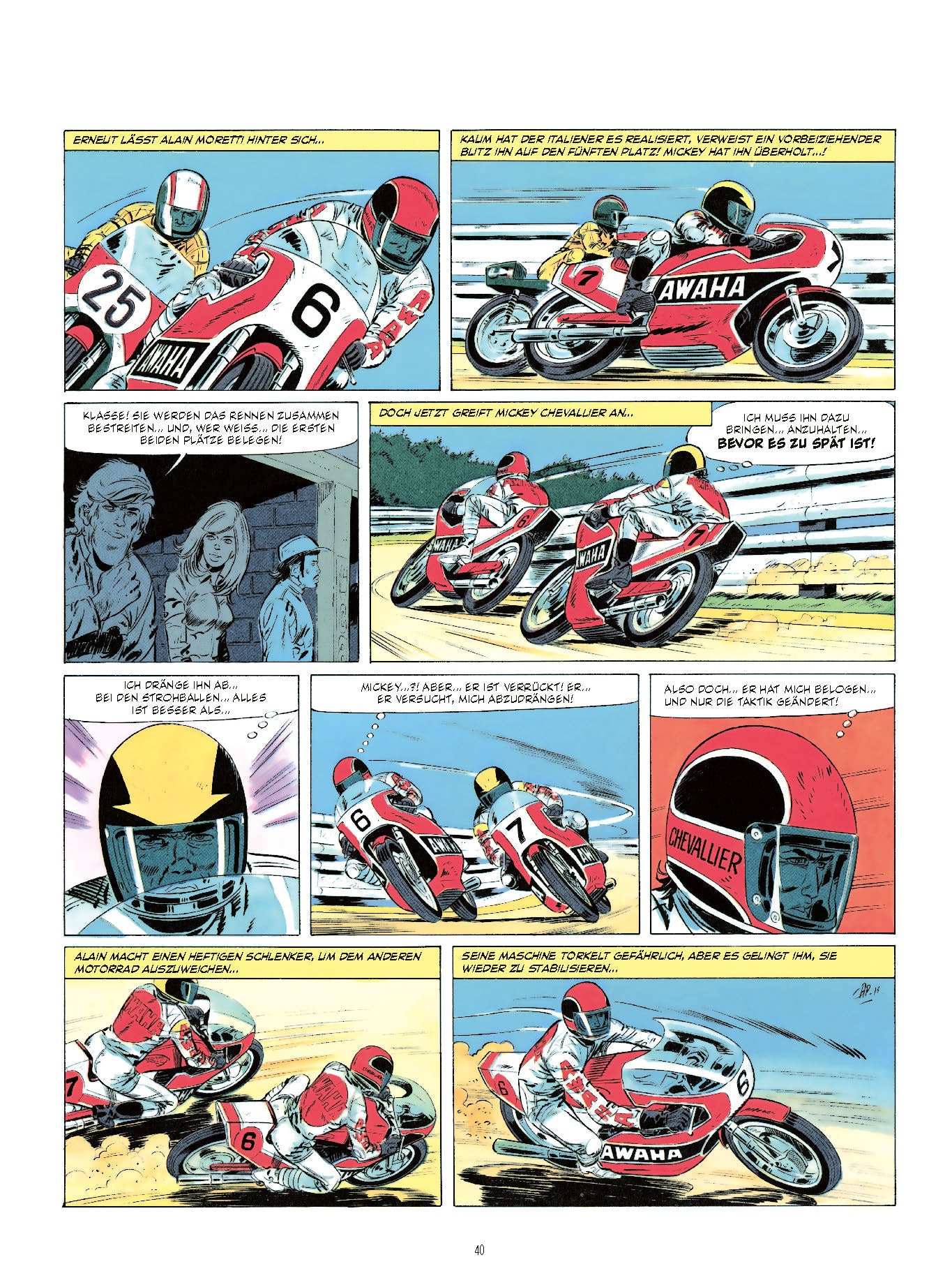 Alain Chevallier 3 - Der 500er Grand Prix