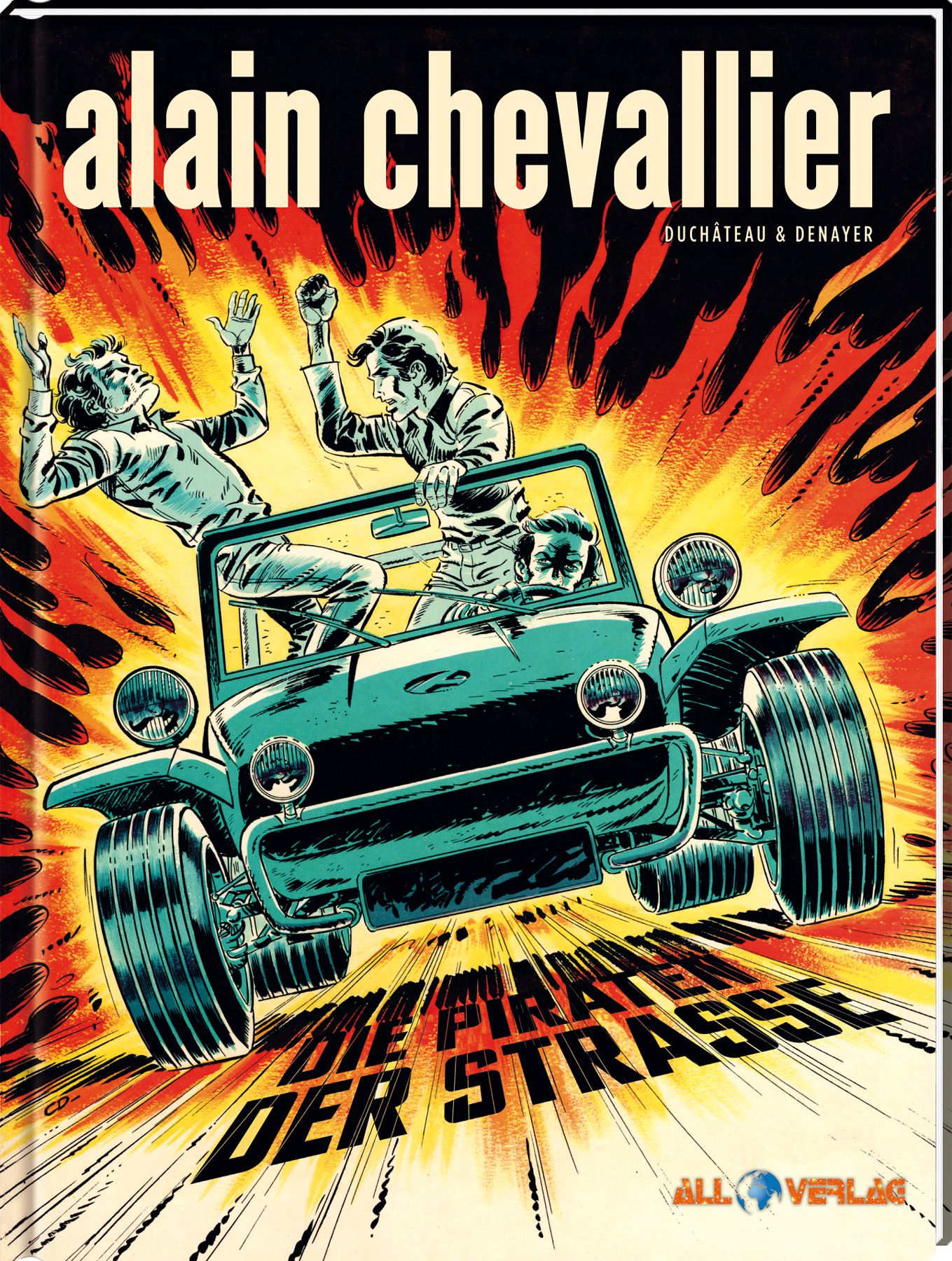 Alain Chevallier 4 VZA - Die Piraten der Straße