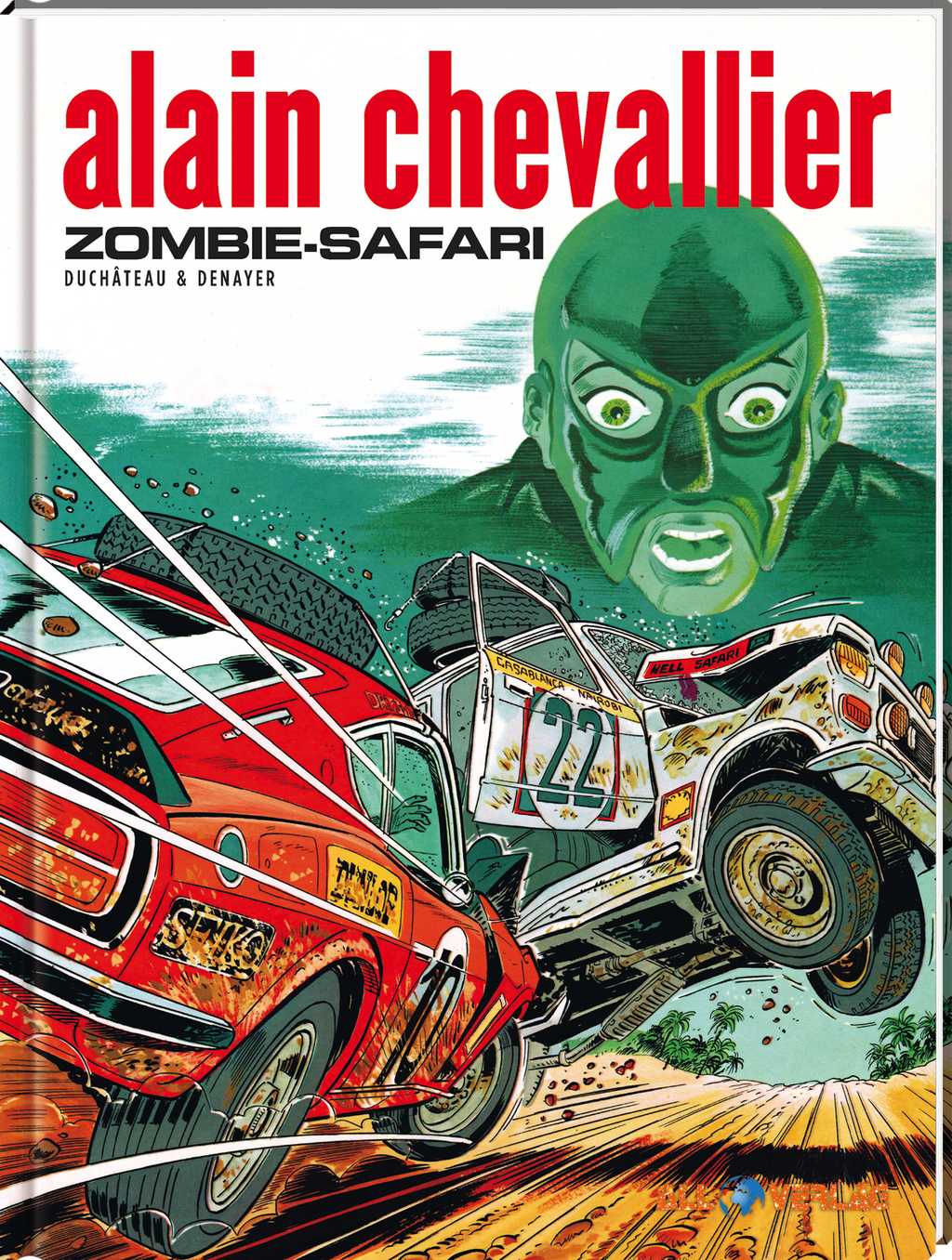 Alain Chevallier 5 - Zombie-Safari