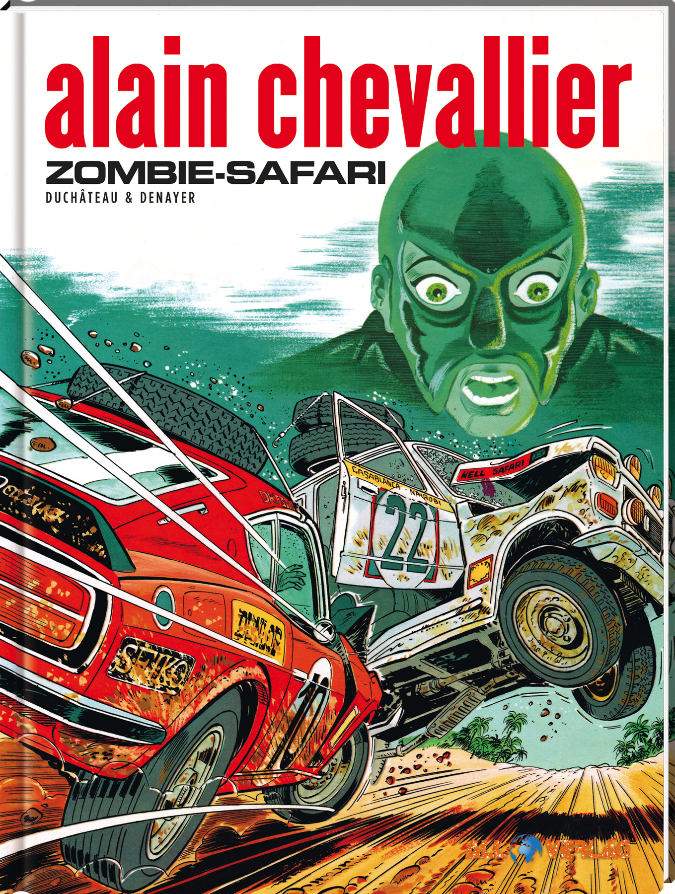 Alain Chevallier 5 - Zombie-Safari