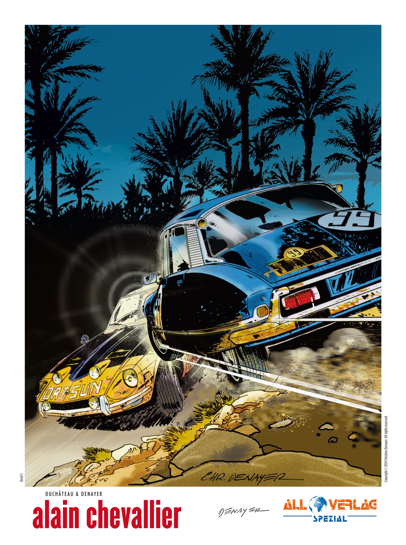 Alain Chevallier 5 VZA - Zombie-Safari