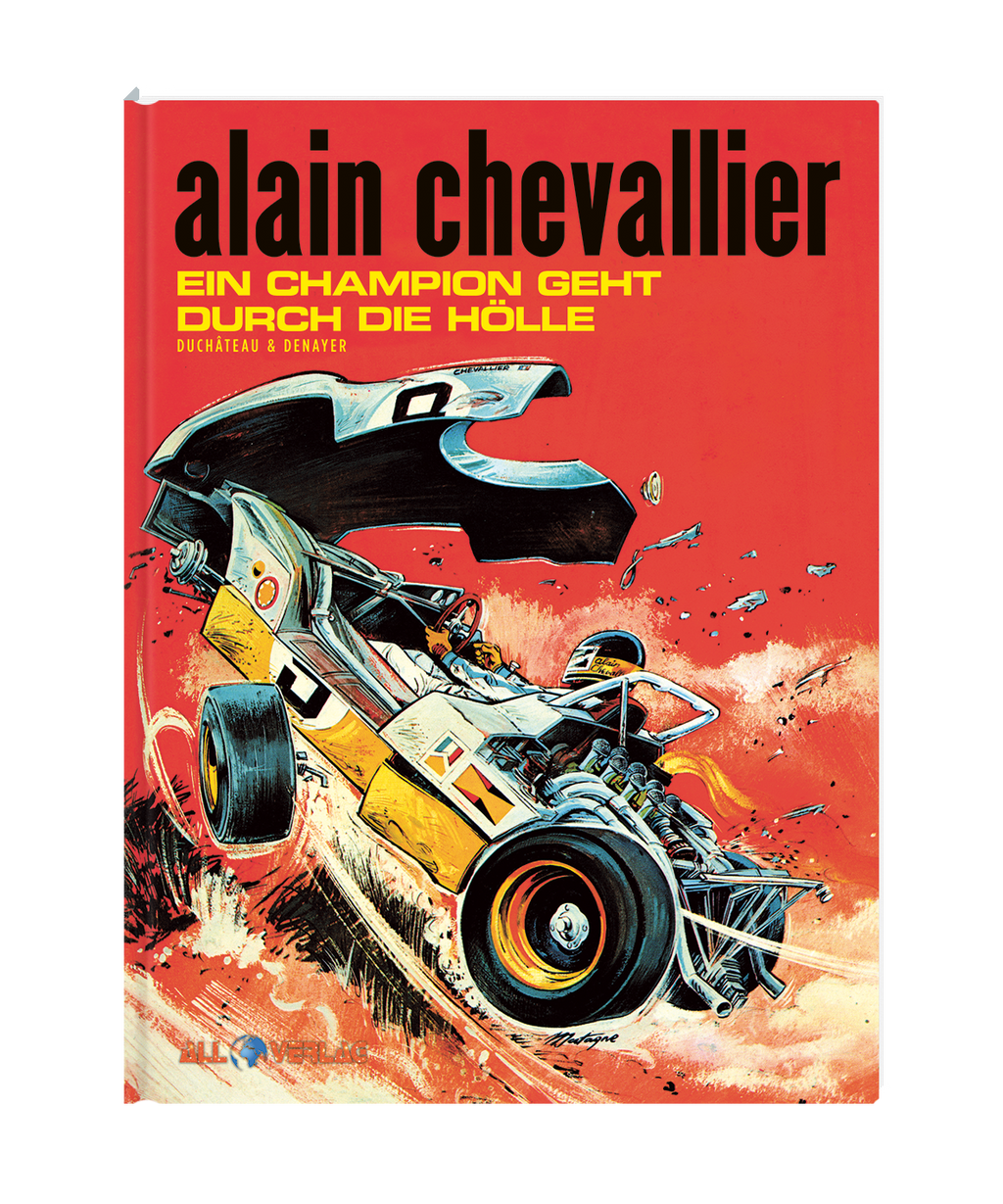 Alain Chevallier 1 - Ein Champion geht durch die Hölle